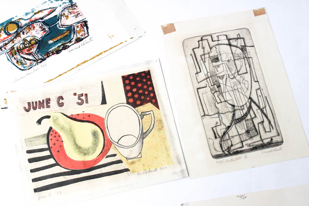 Donald Roberts Archive of Small Scale Prints