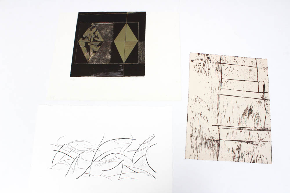 Donald Roberts Archive of Small Scale Prints