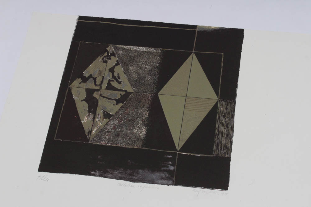 Donald Roberts Archive of Small Scale Prints