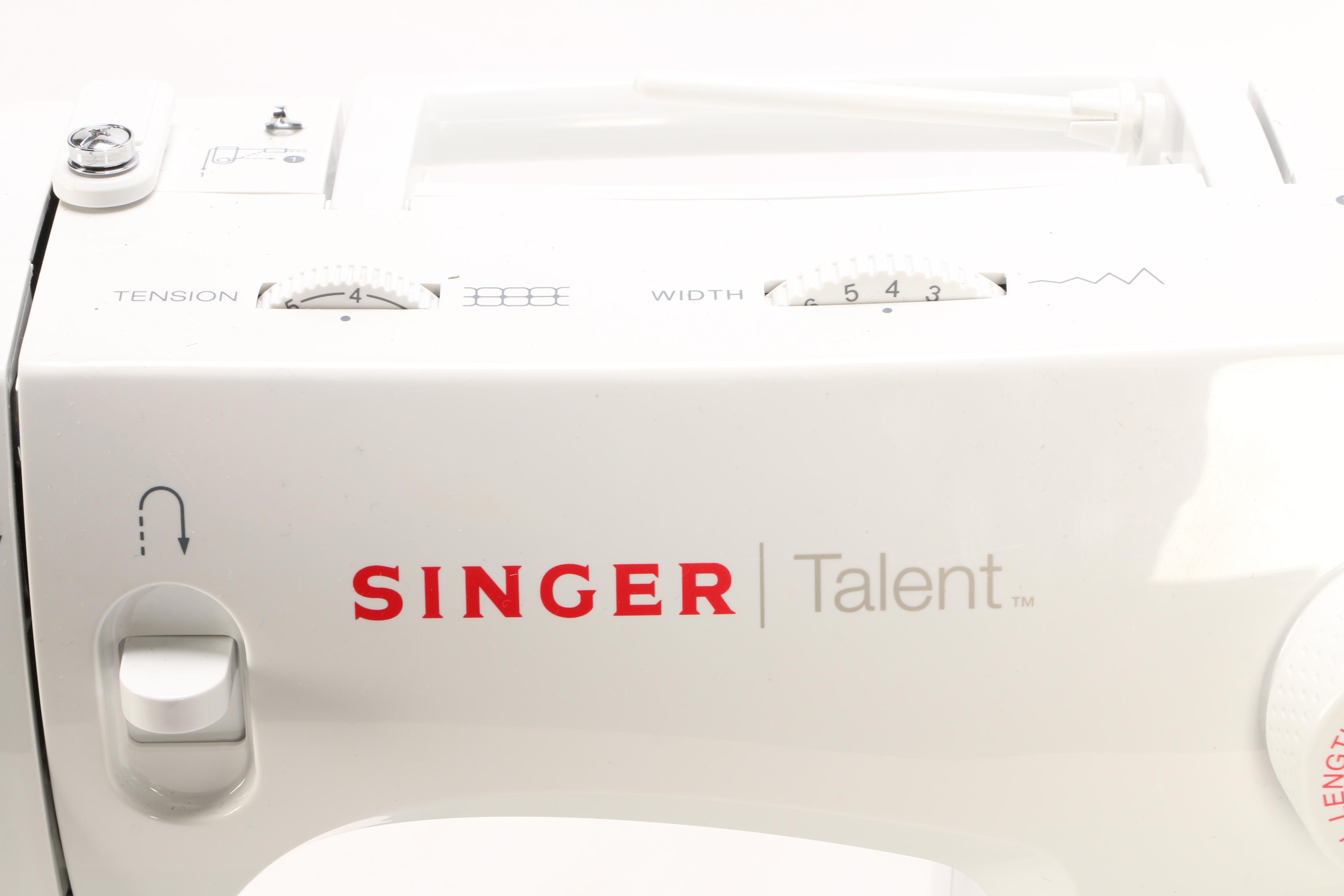 Singer Talent Portable Sewing Machine