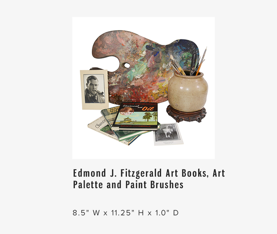 Seller Story: Margaret Munsen, former wife of listed artist Edmond J. Fitzgerald