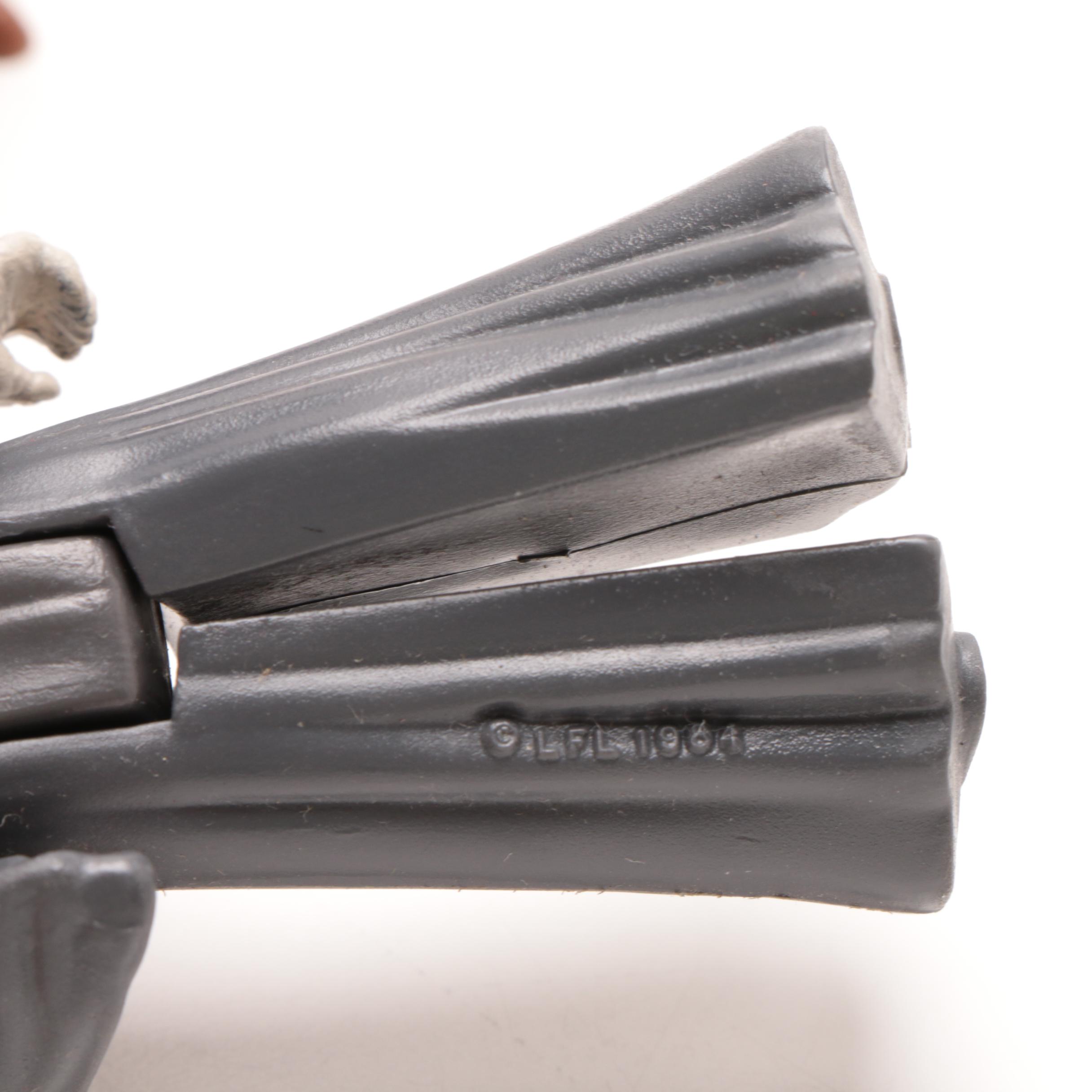 Assortment of Vintage Star Wars Figurines