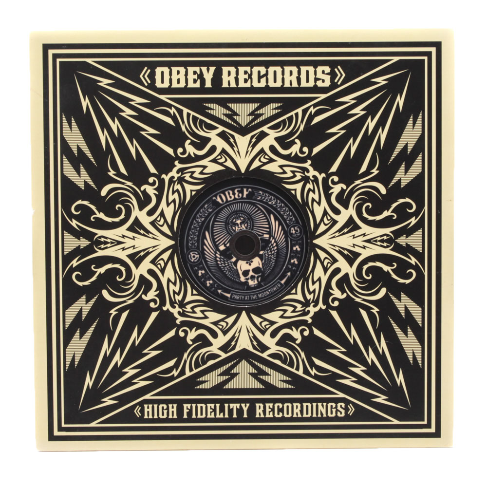 Shepard Fairey "Party at the Moontower" Music CD