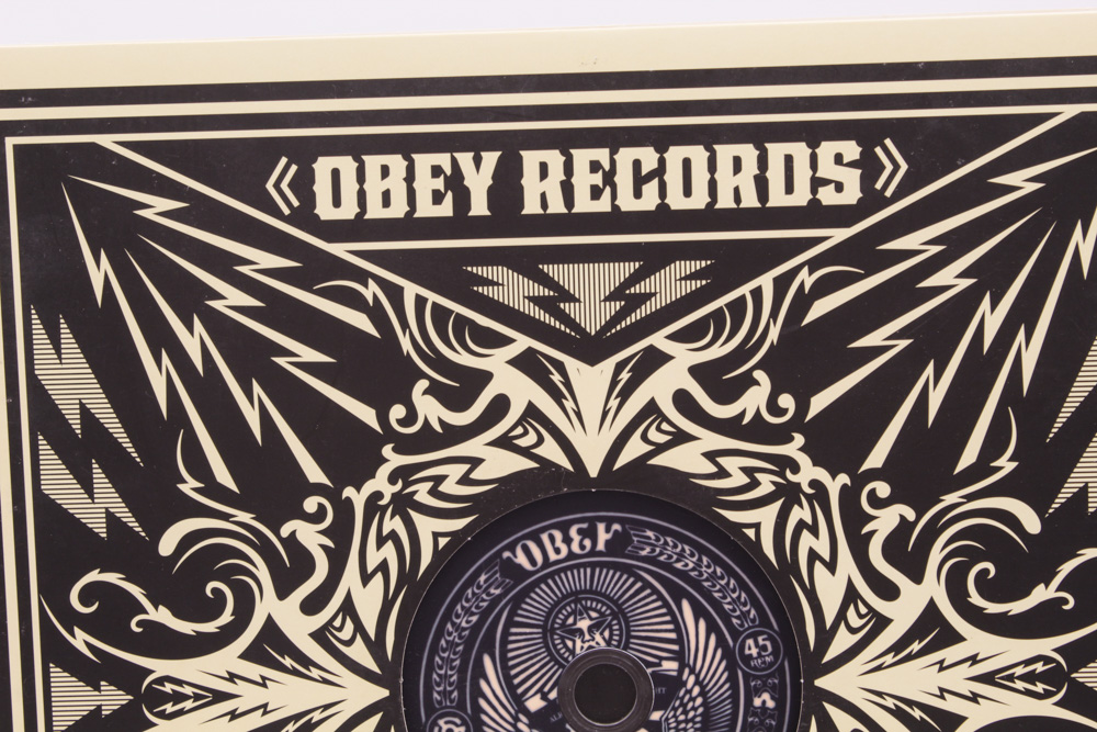 Shepard Fairey "Party at the Moontower" Music CD