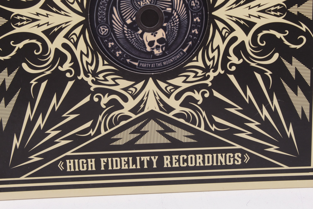 Shepard Fairey "Party at the Moontower" Music CD