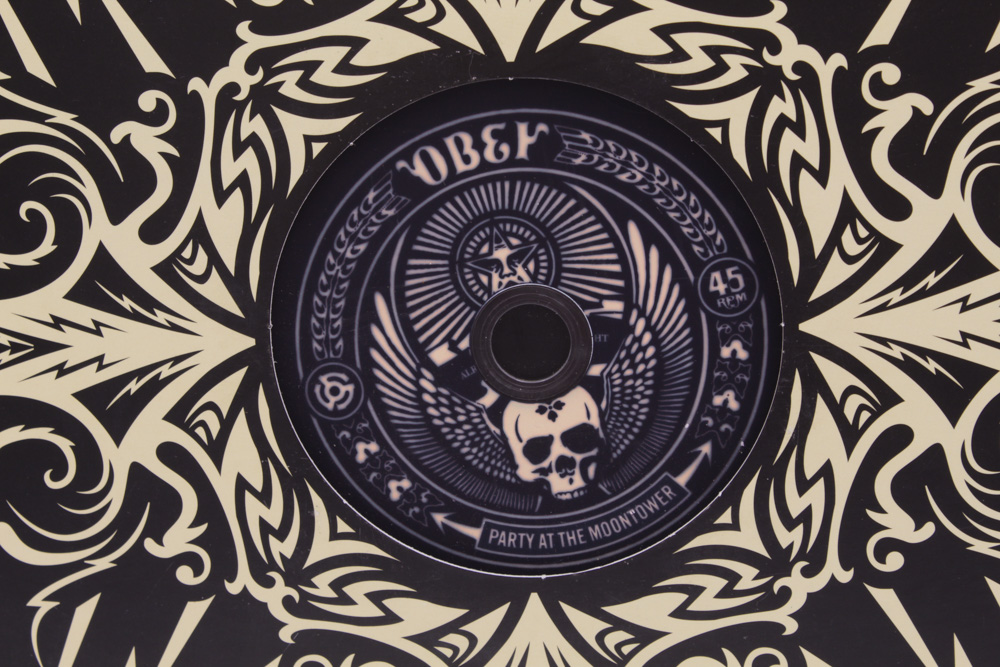 Shepard Fairey "Party at the Moontower" Music CD