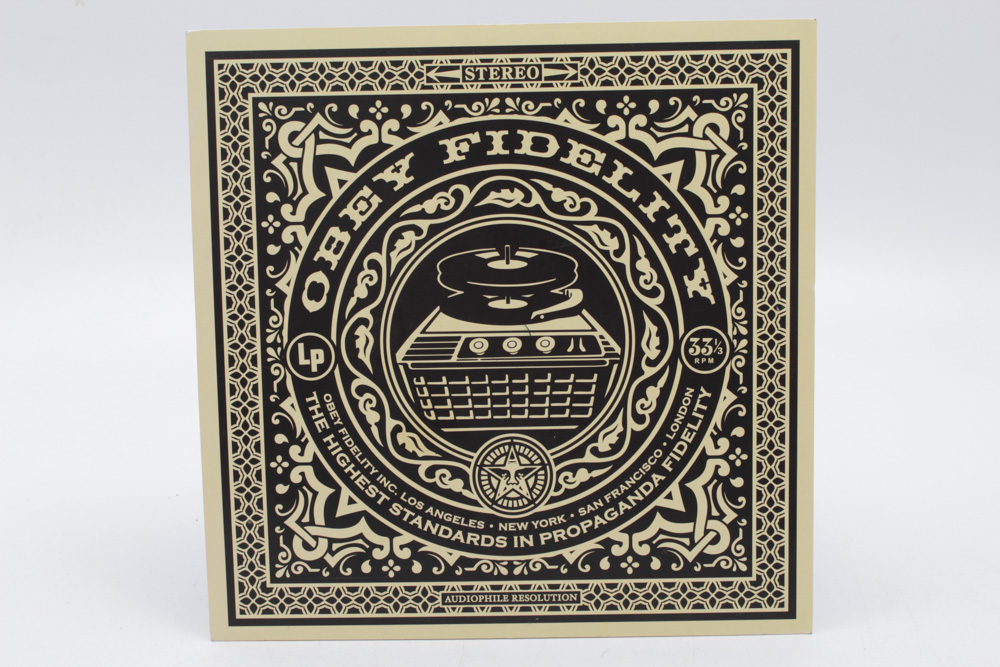 Shepard Fairey "Party at the Moontower" Music CD