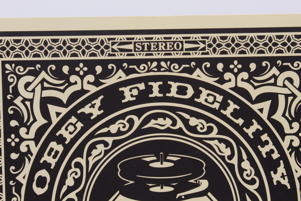 Shepard Fairey "Party at the Moontower" Music CD