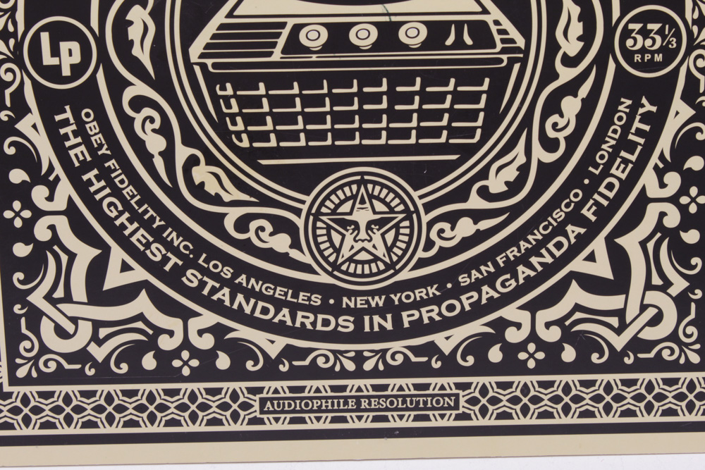 Shepard Fairey "Party at the Moontower" Music CD