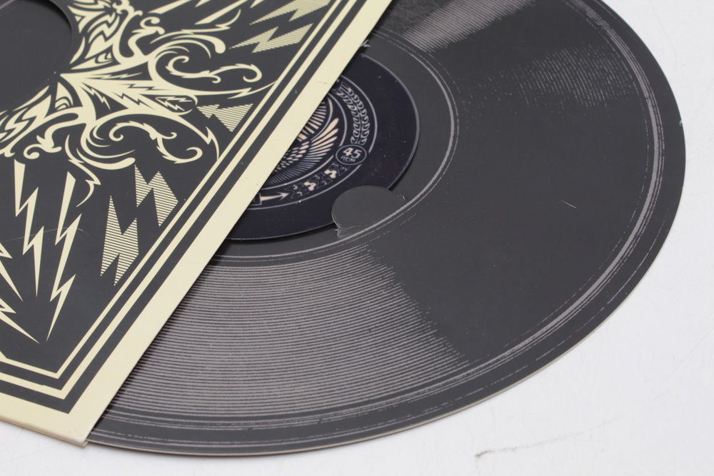 Shepard Fairey "Party at the Moontower" Music CD