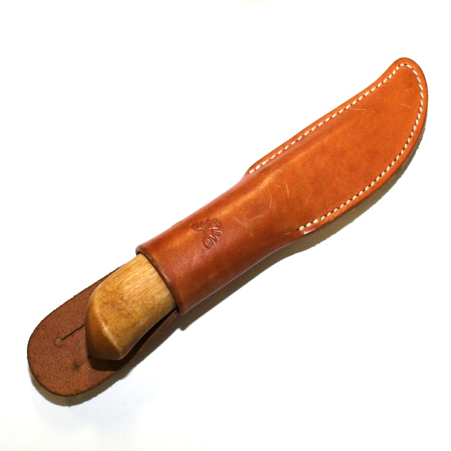 H. Roselli Sheath Knife