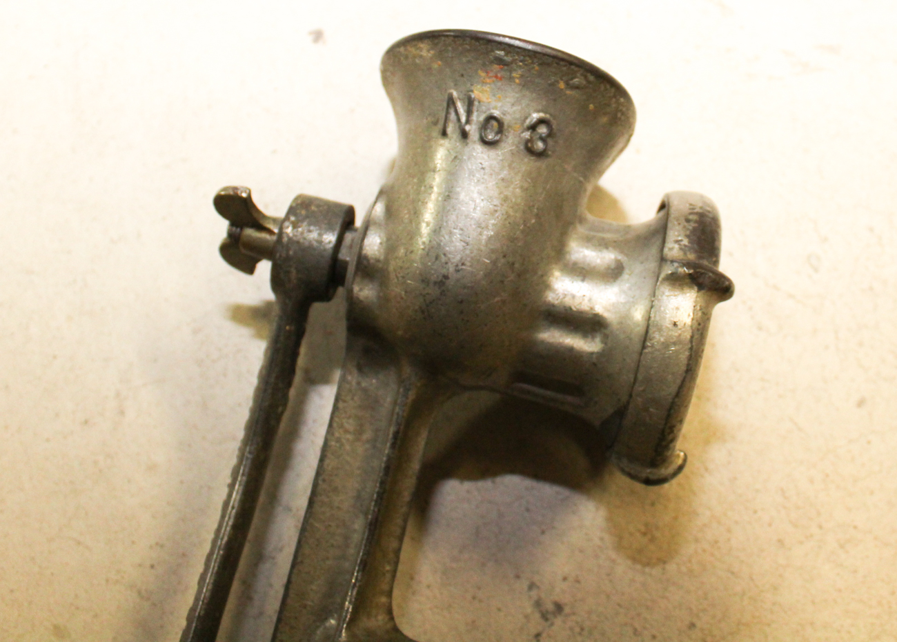 Vintage Meat Grinder and White Mountain Apple Corer