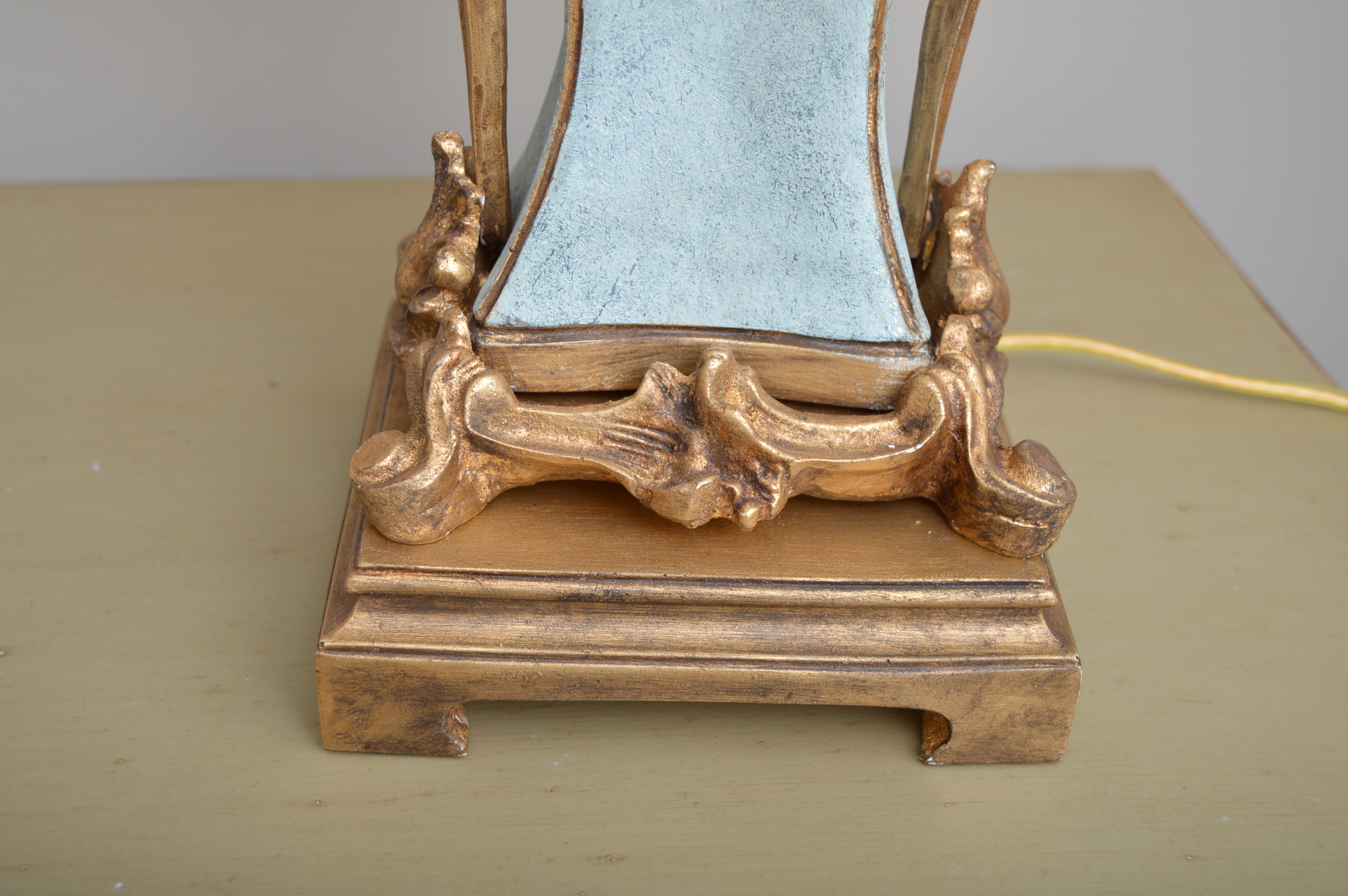 Sèvres Style Porcelain Table Lamps After Paul Milet