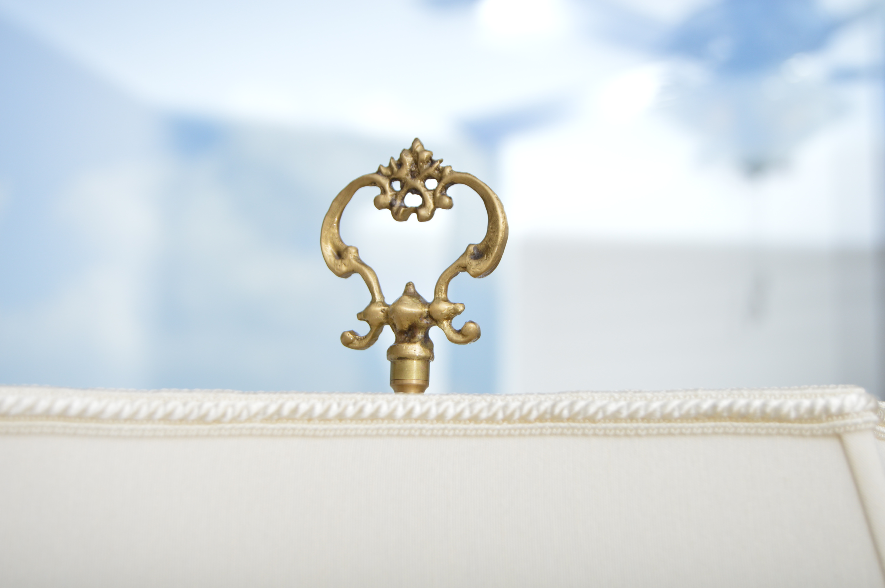 Sèvres Style Porcelain Table Lamps After Paul Milet