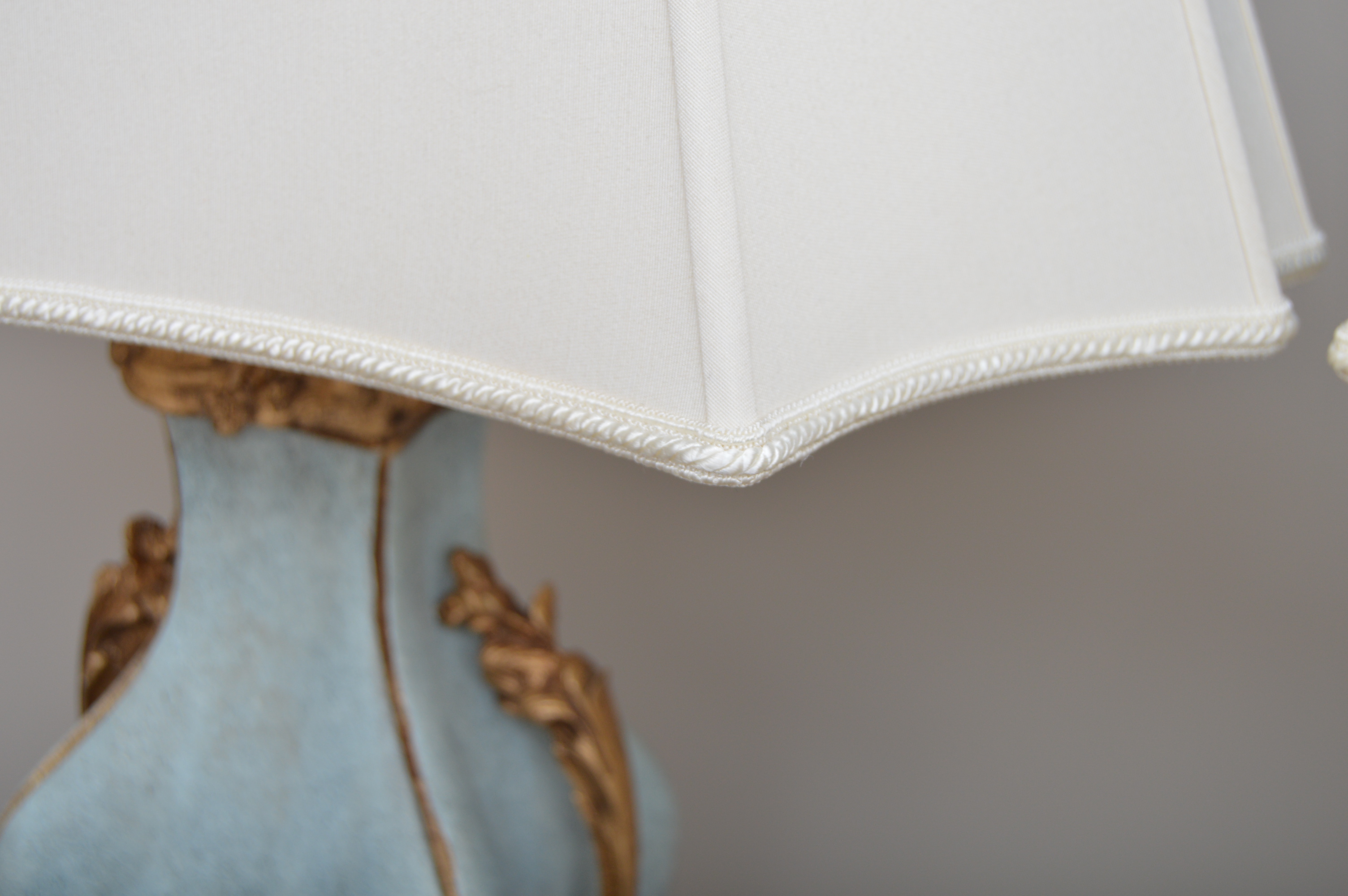 Sèvres Style Porcelain Table Lamps After Paul Milet