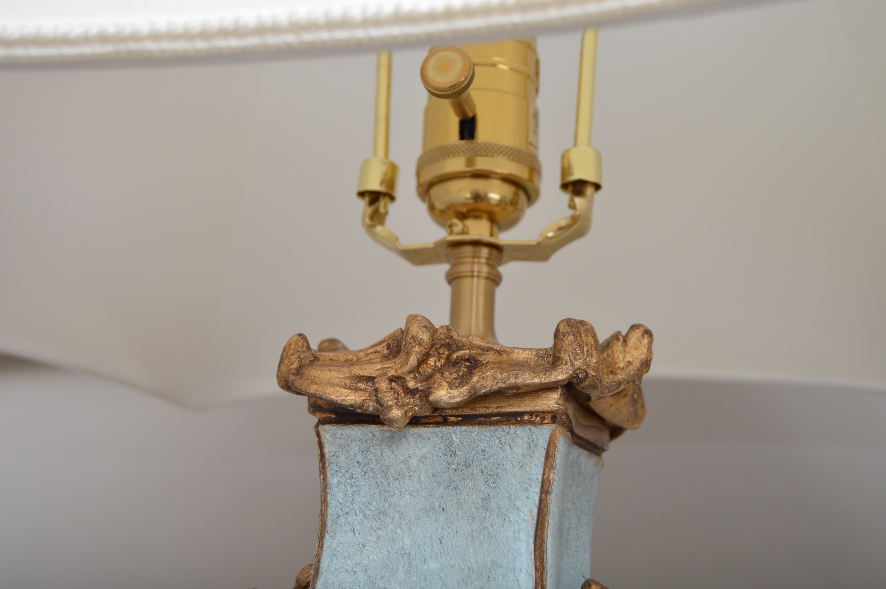 Sèvres Style Porcelain Table Lamps After Paul Milet