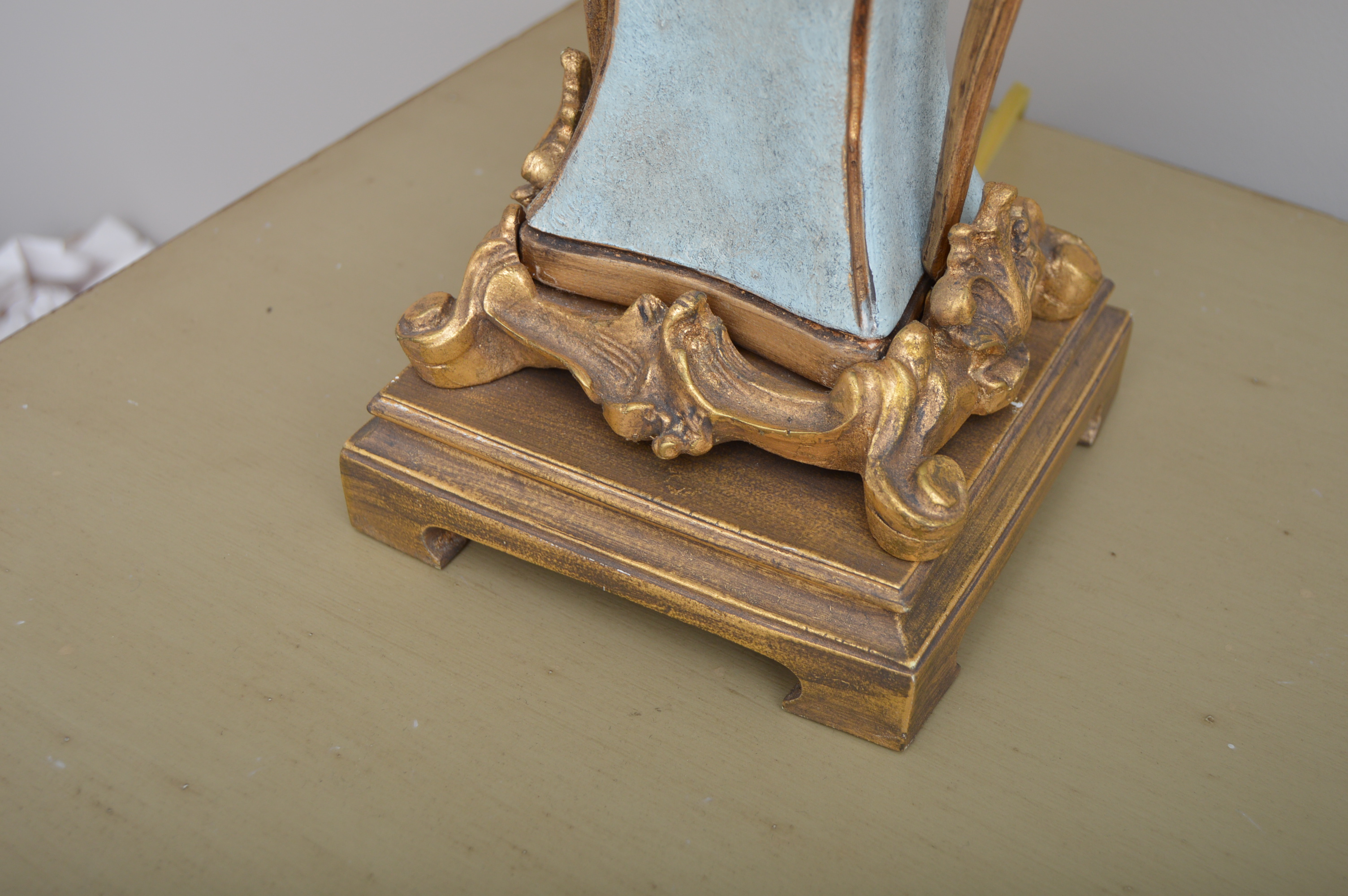 Sèvres Style Porcelain Table Lamps After Paul Milet