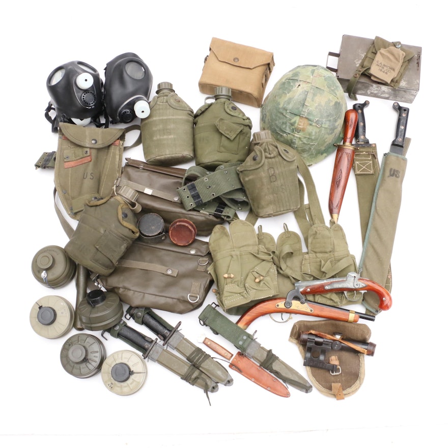 Military Surplus Equipment Collection