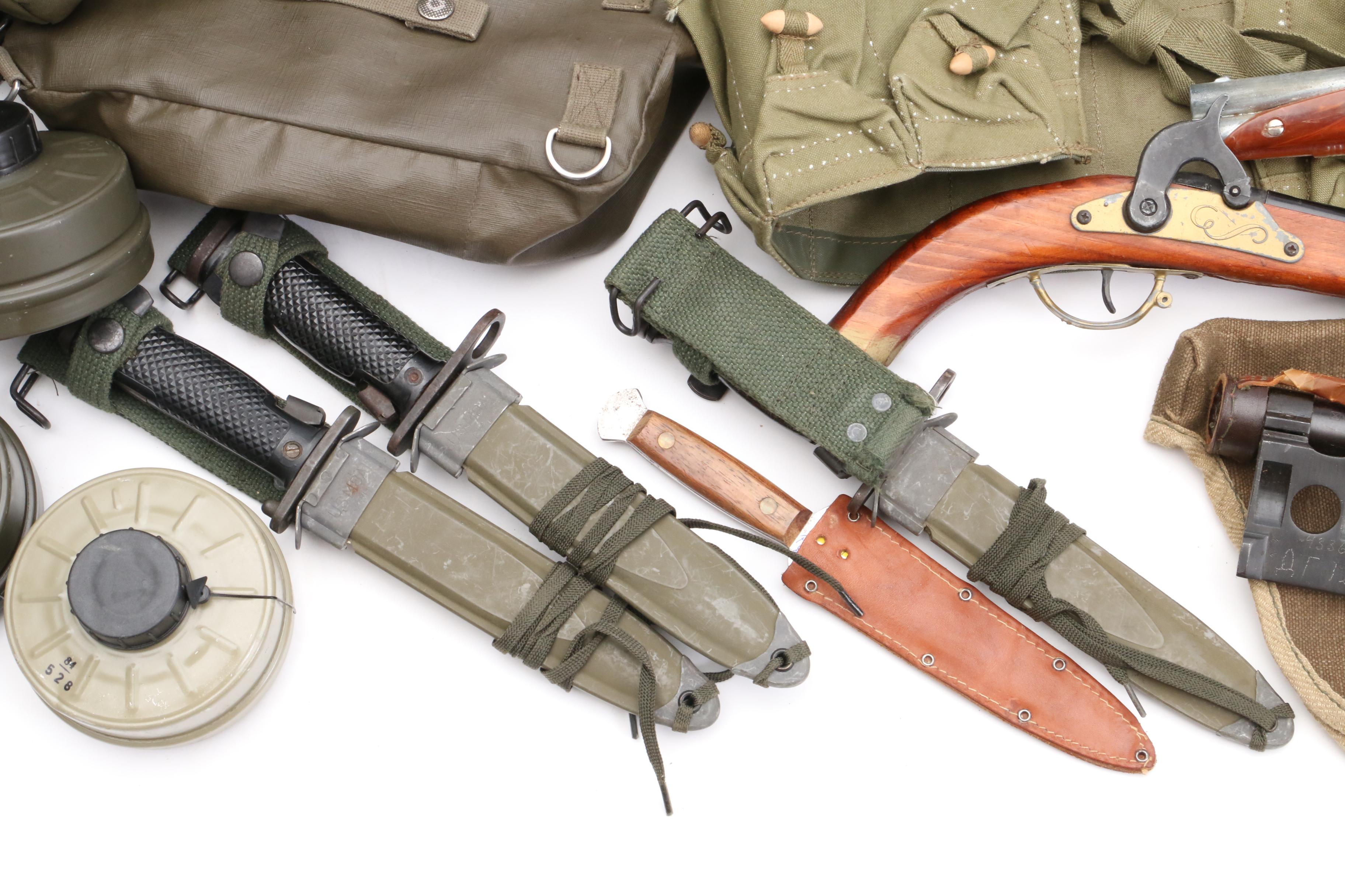 Military Surplus Equipment Collection