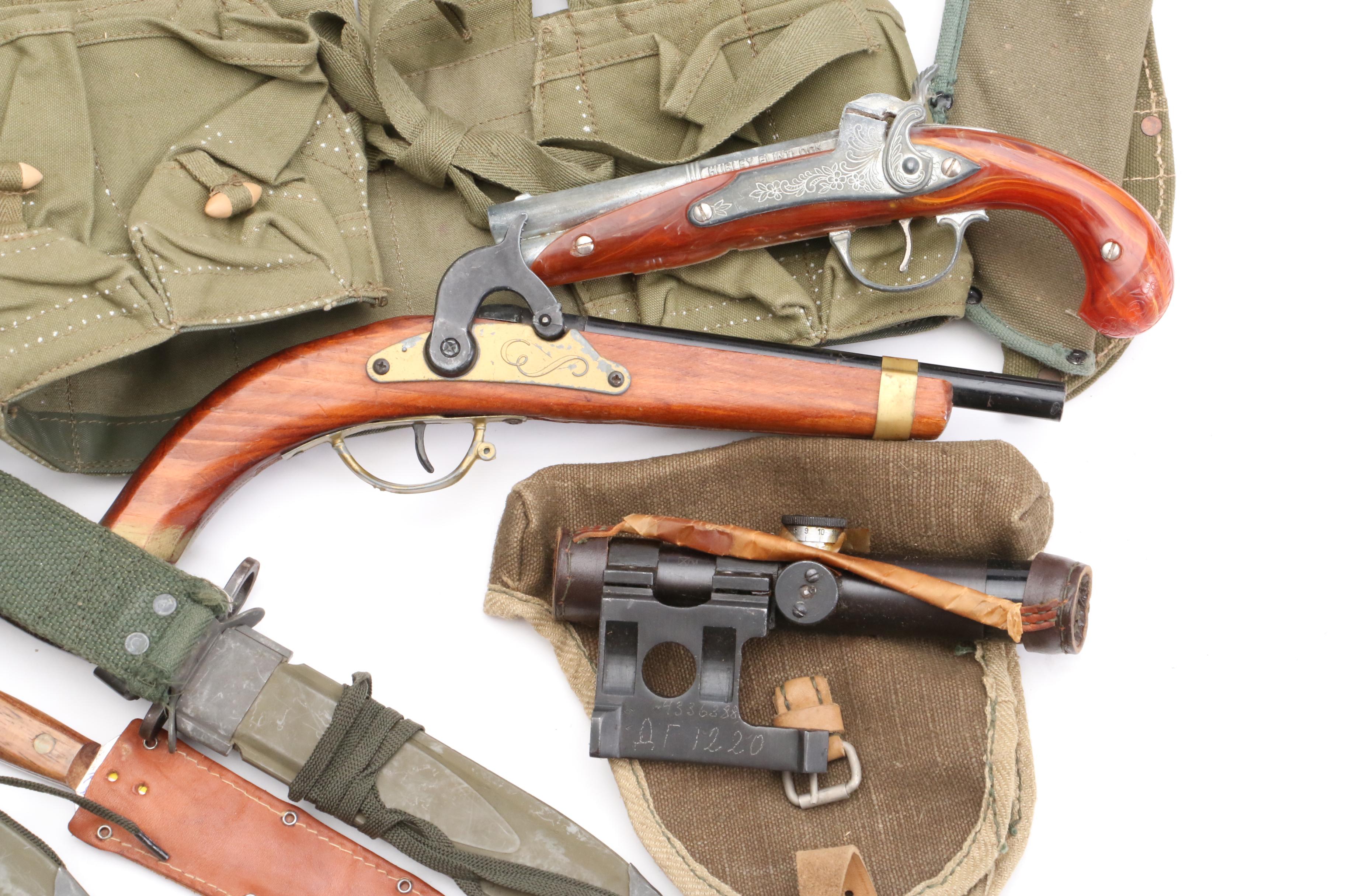 Military Surplus Equipment Collection