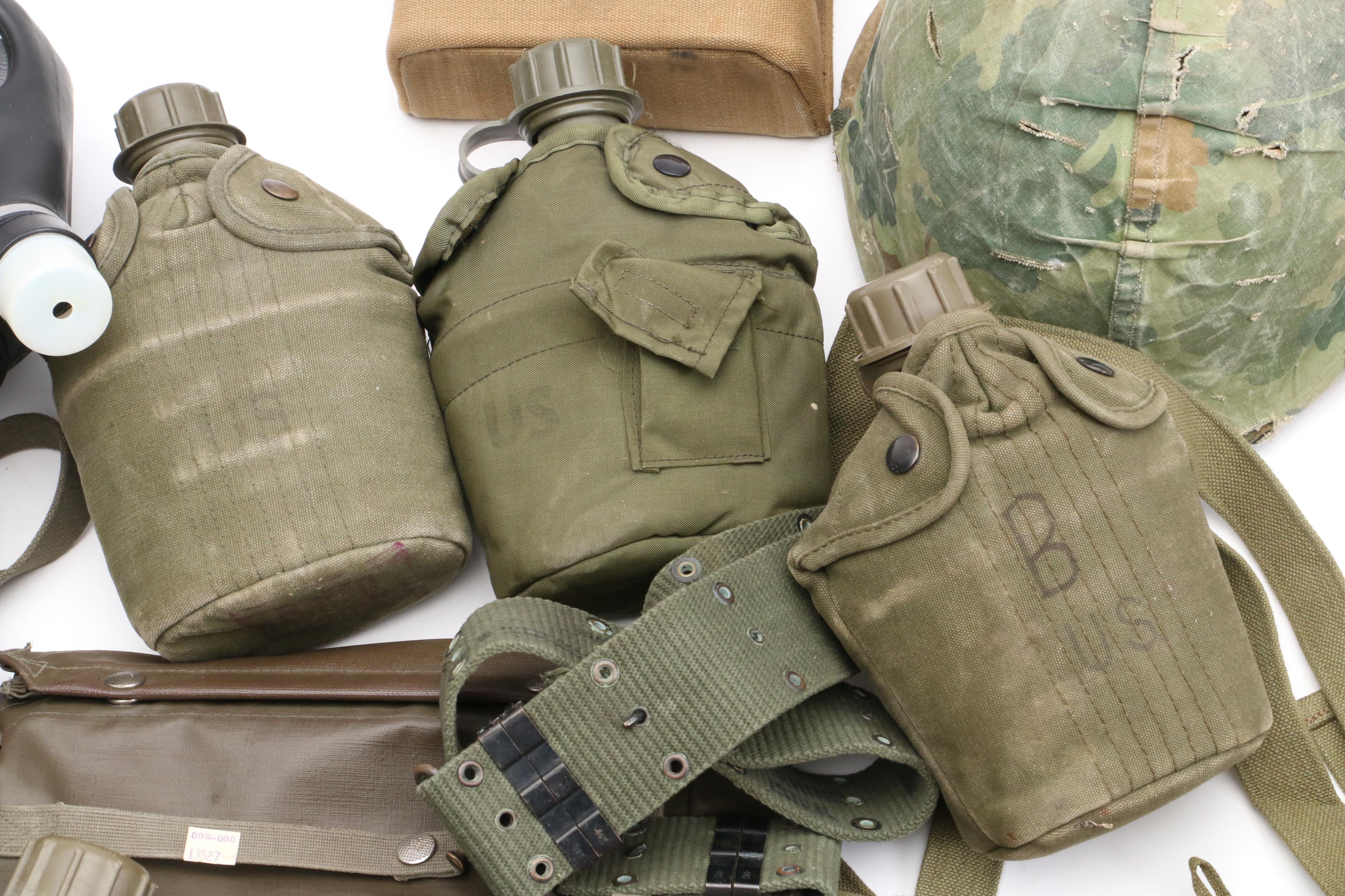 Military Surplus Equipment Collection