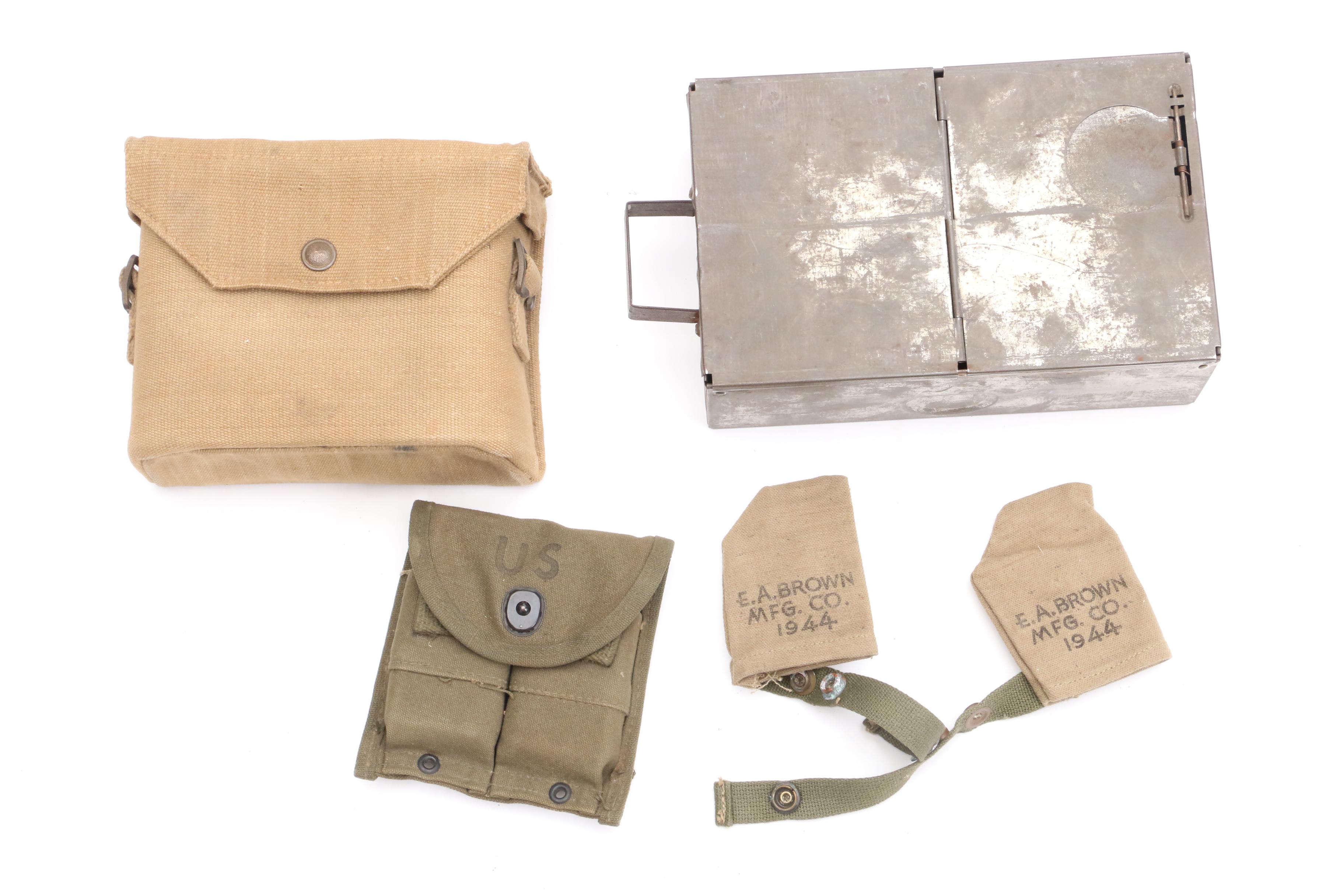 Military Surplus Equipment Collection