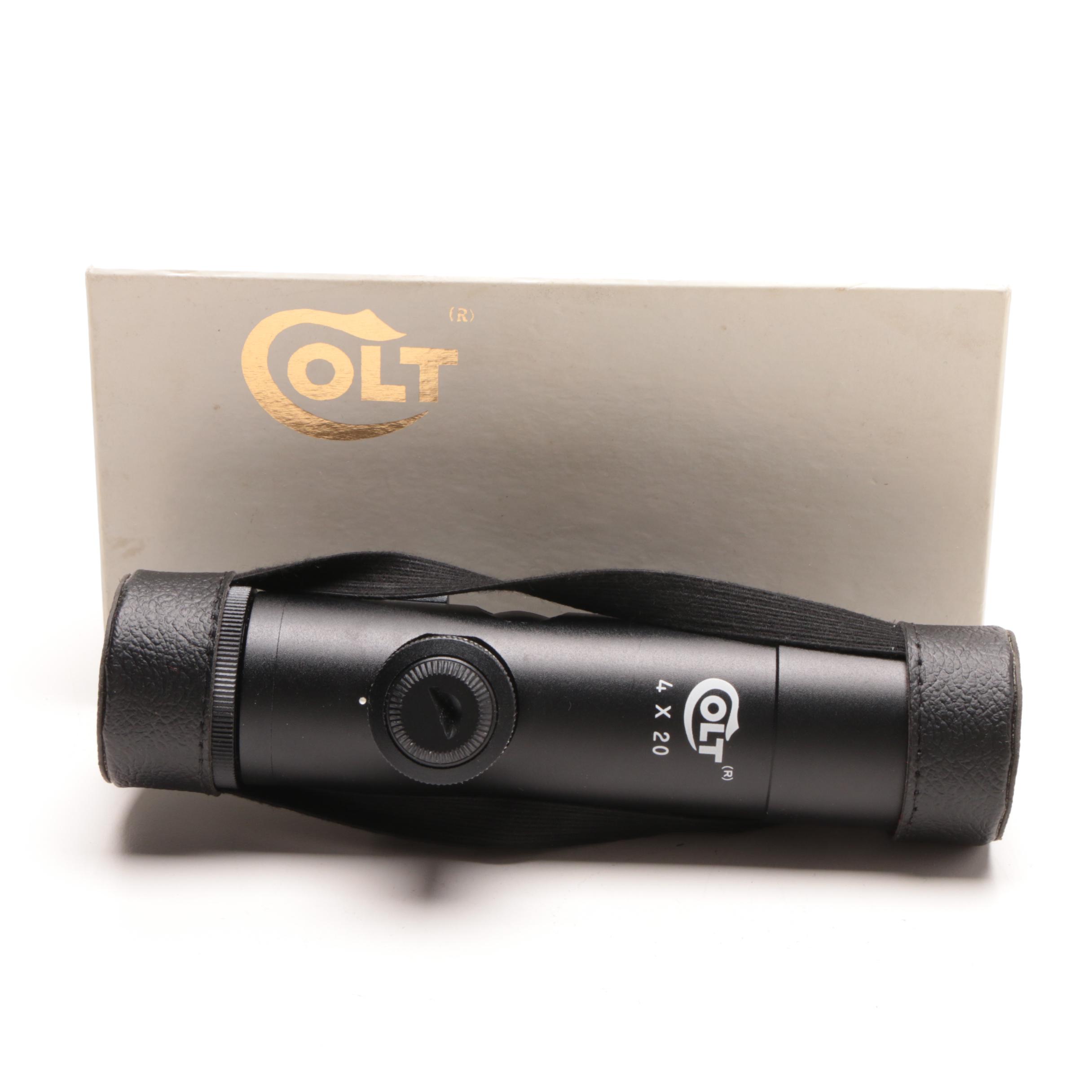 Colt 4x20 Sporter Rifle Scope