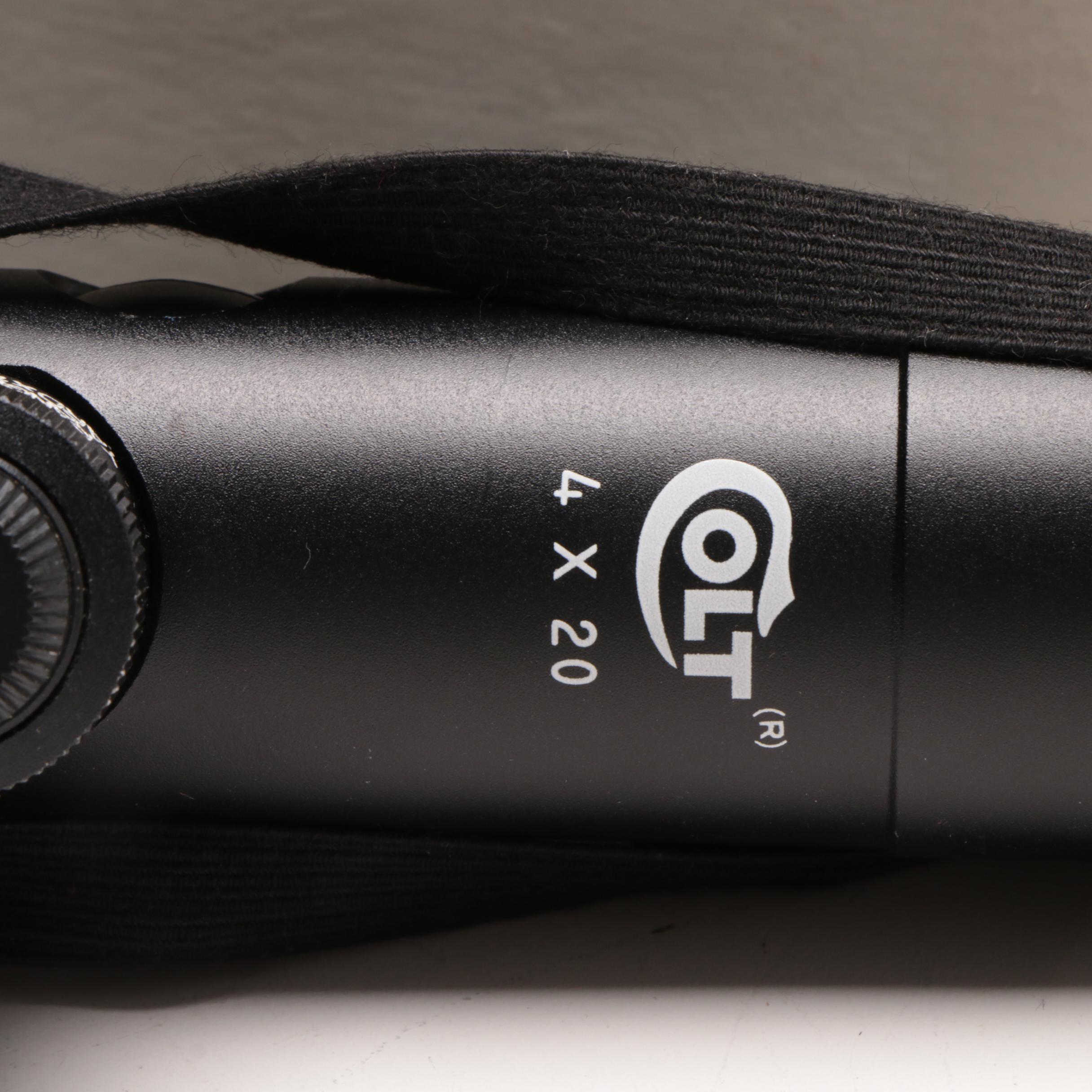 Colt 4x20 Sporter Rifle Scope