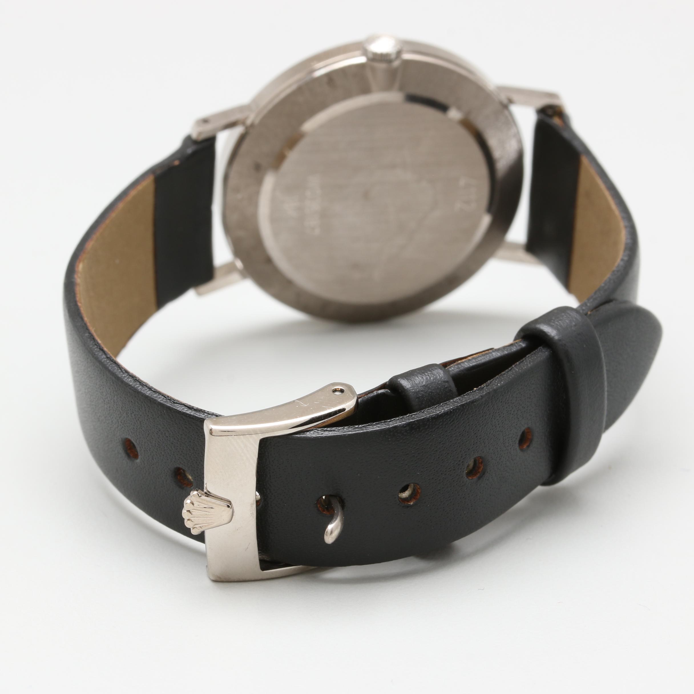 Rolex "Cellini" 18K White Gold Manual Winding Watch