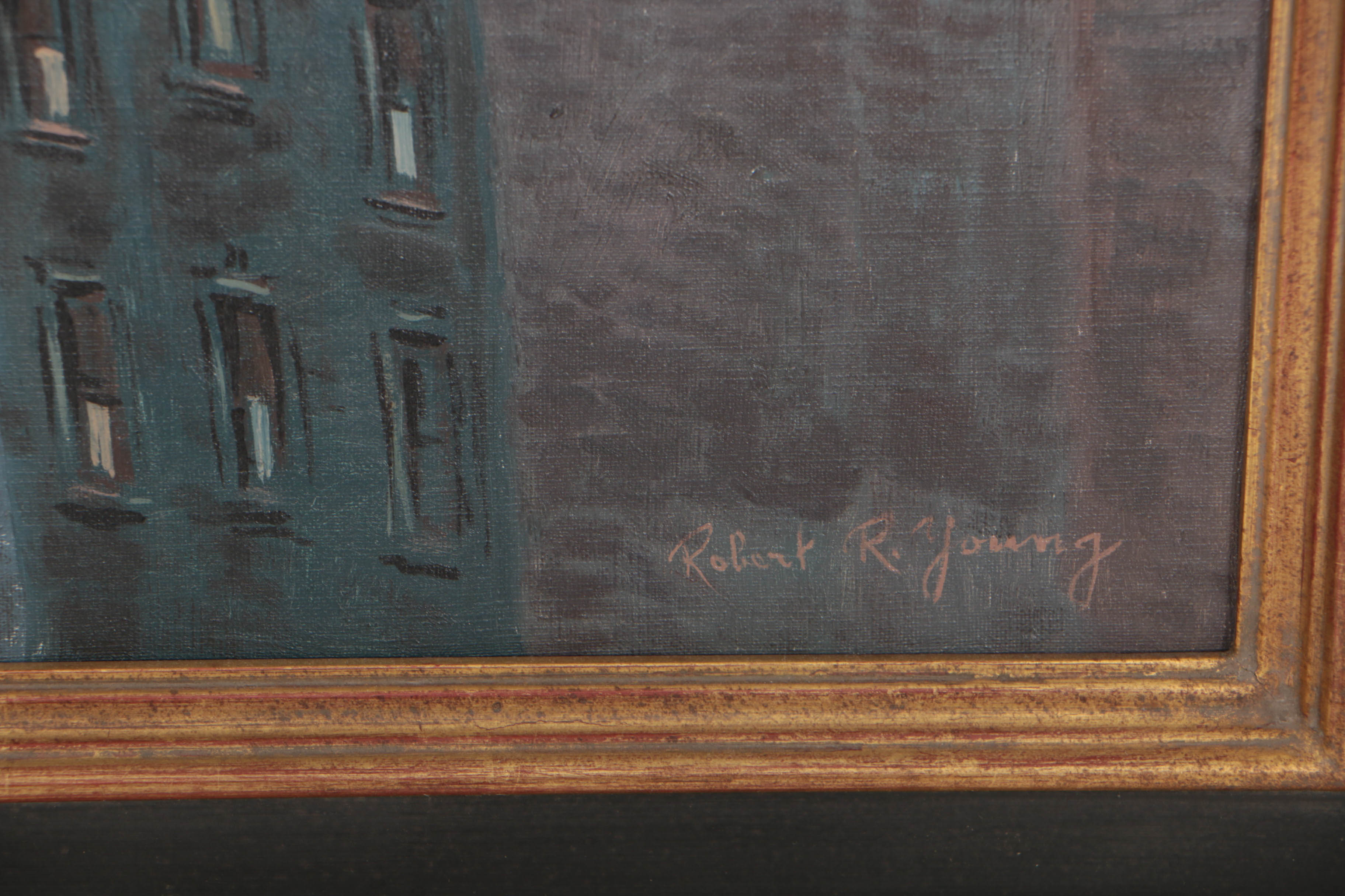 Robert R. Young Oil Painting