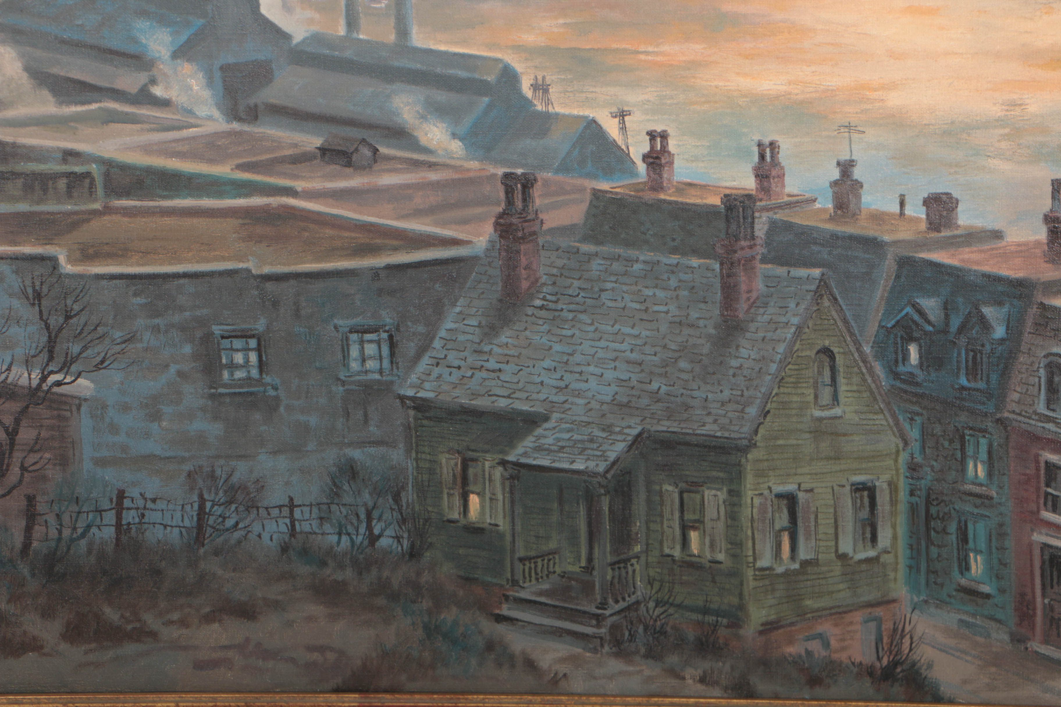 Robert R. Young Oil Painting