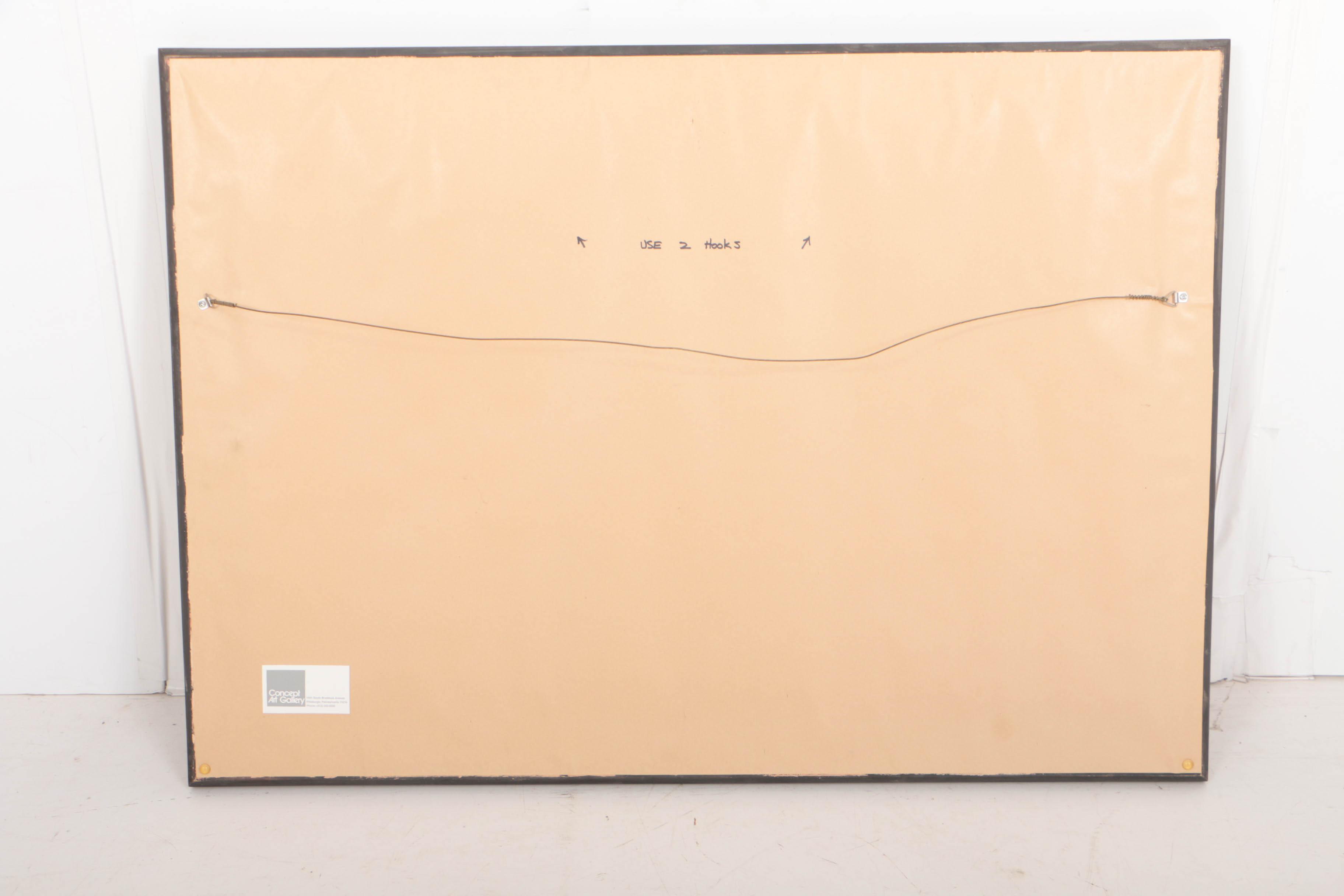 Robert R. Young Oil Painting