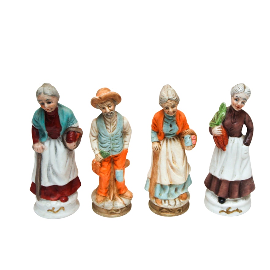 Grouping of Small Figurines