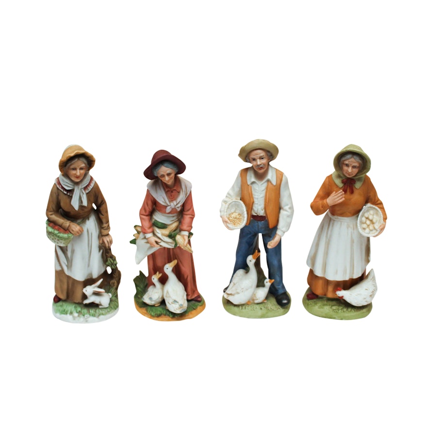 Collection of Homco Figurines