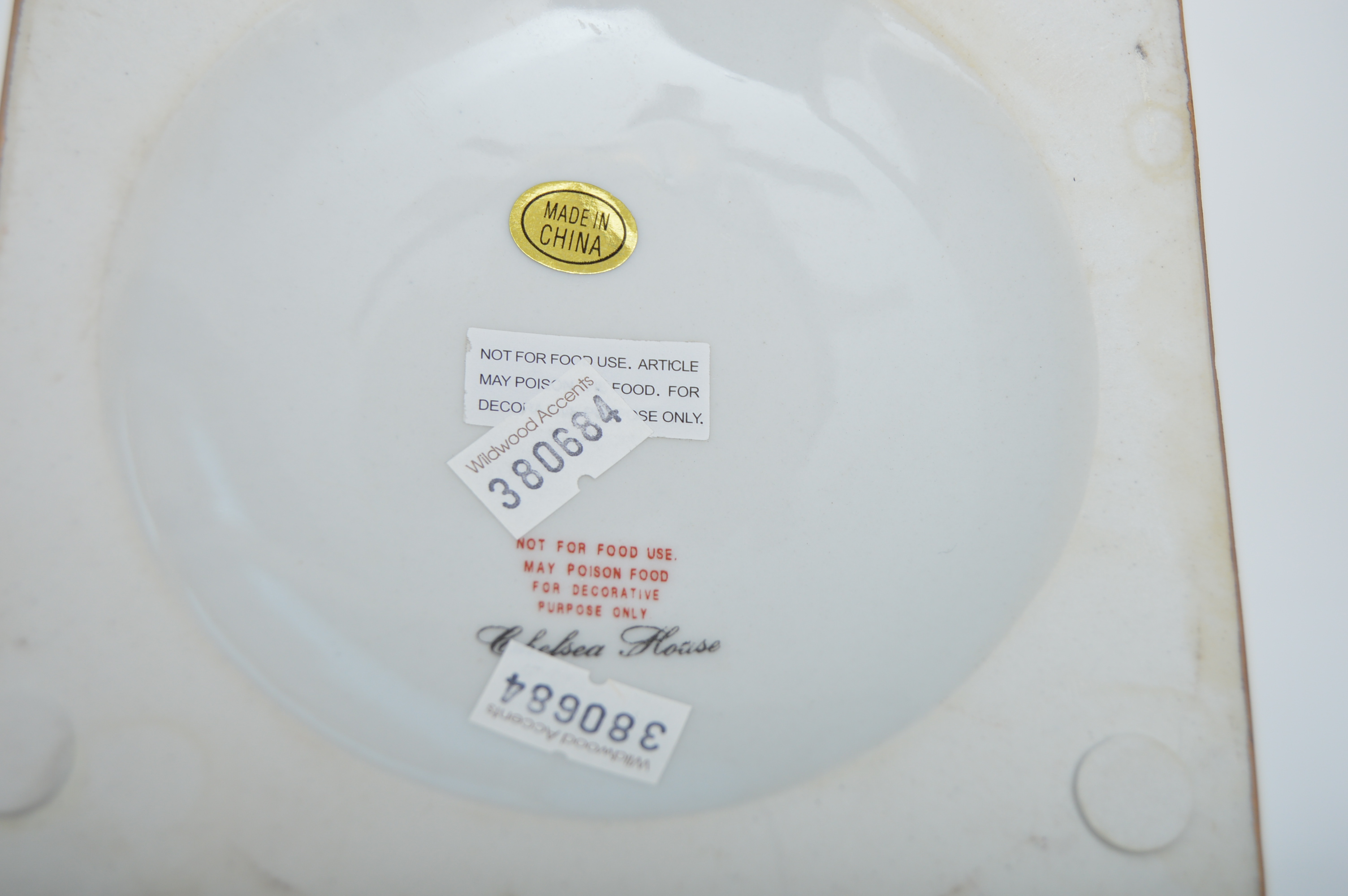 Pair of Chelsea House Old Paris Style Floral-Decorated Porcelain Urns