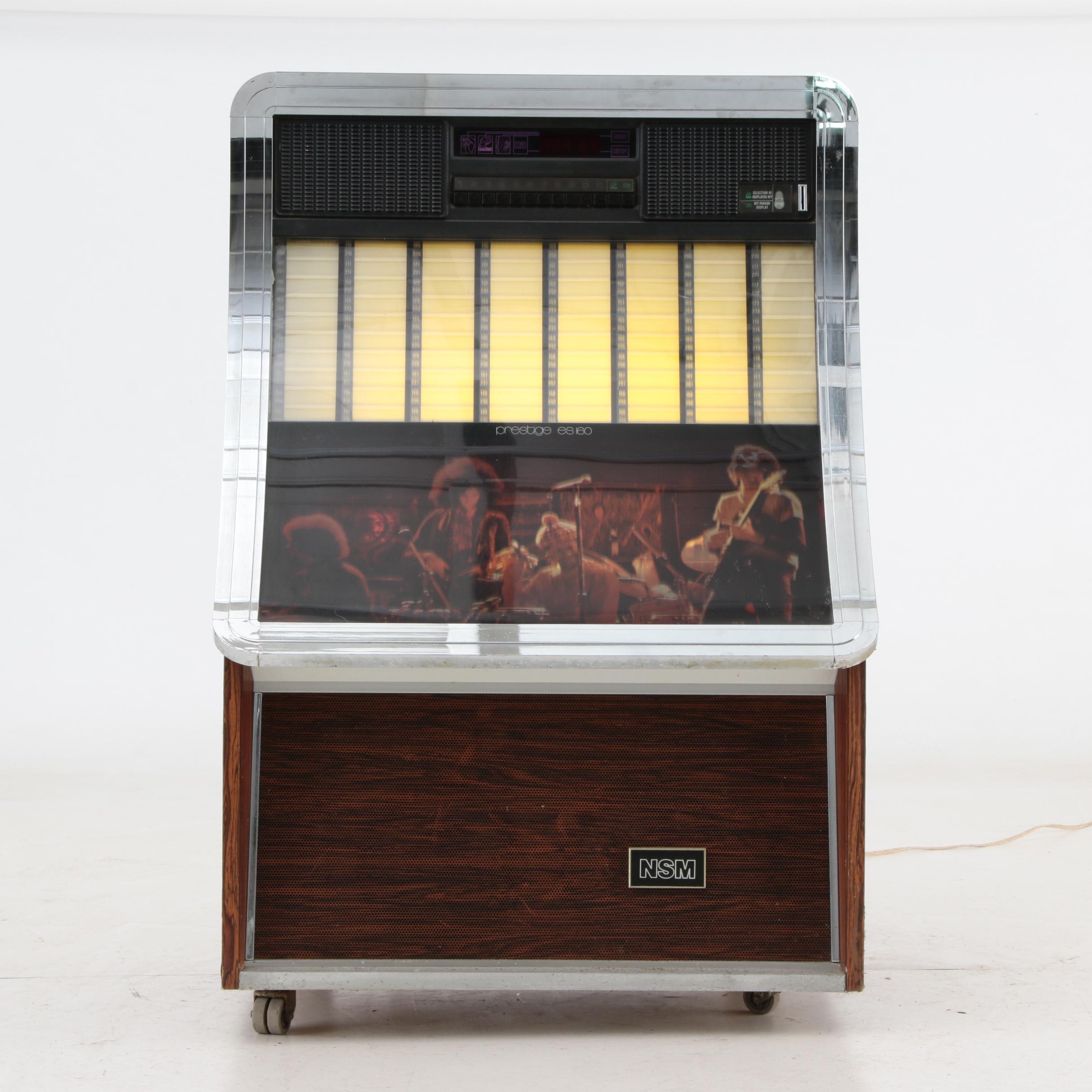 1984 NSM Prestige ES160 Jukebox