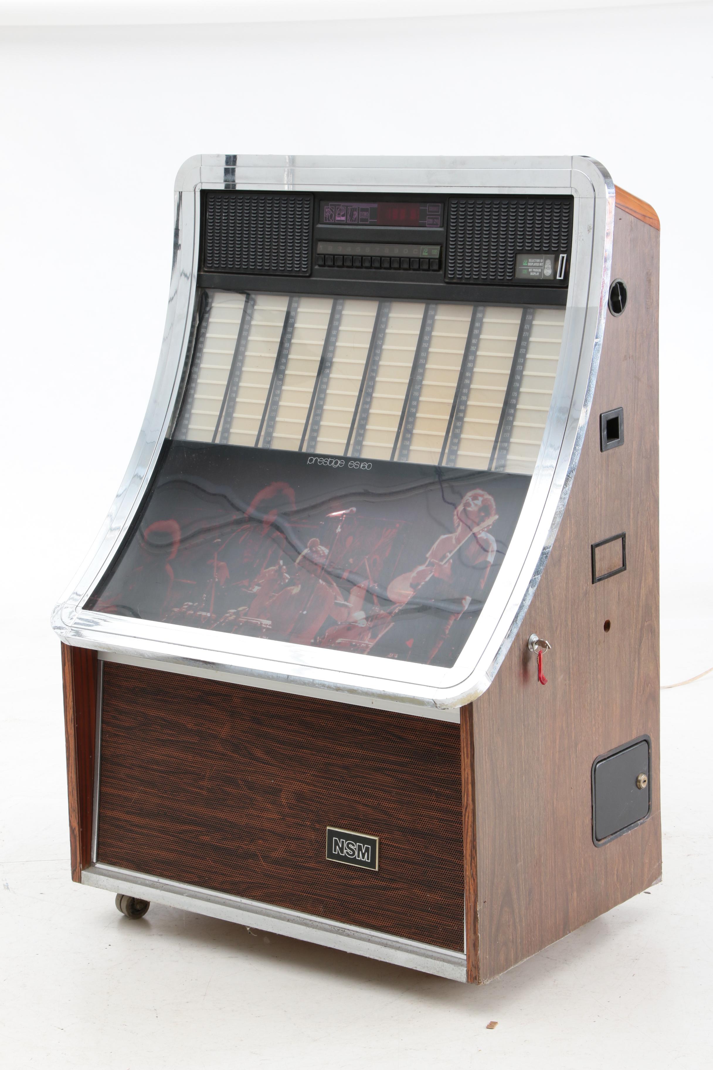 1984 NSM Prestige ES160 Jukebox