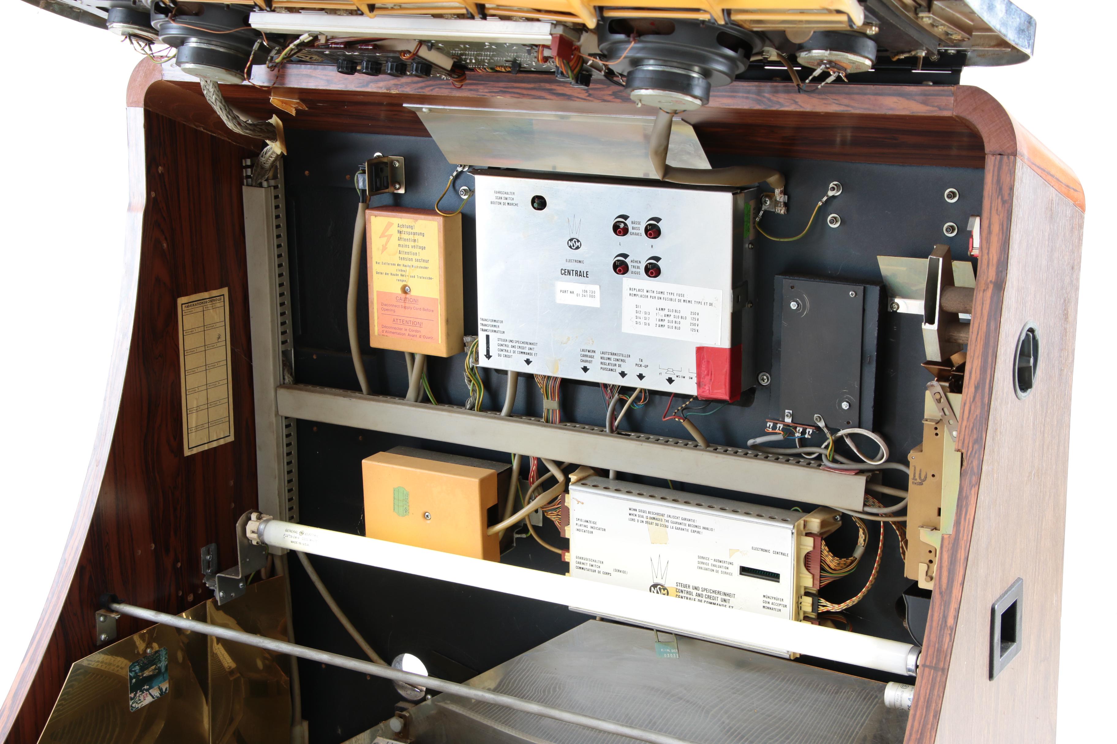 1984 NSM Prestige ES160 Jukebox