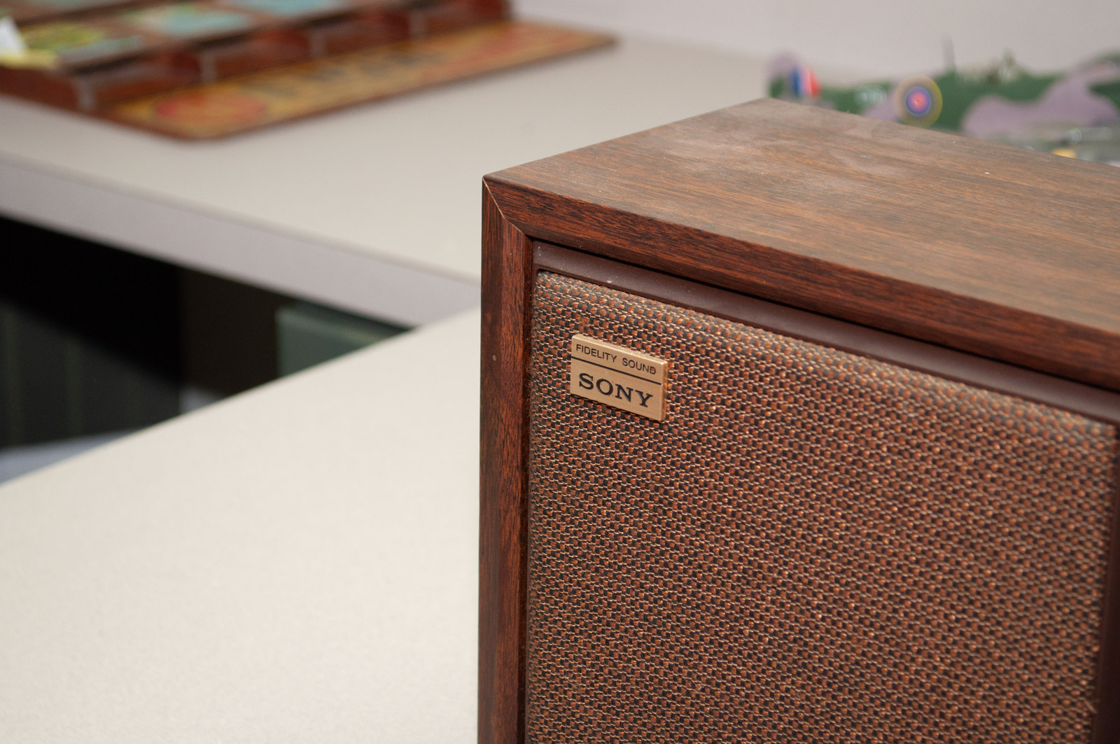 Vintage Sony Fidelity Sound Radio