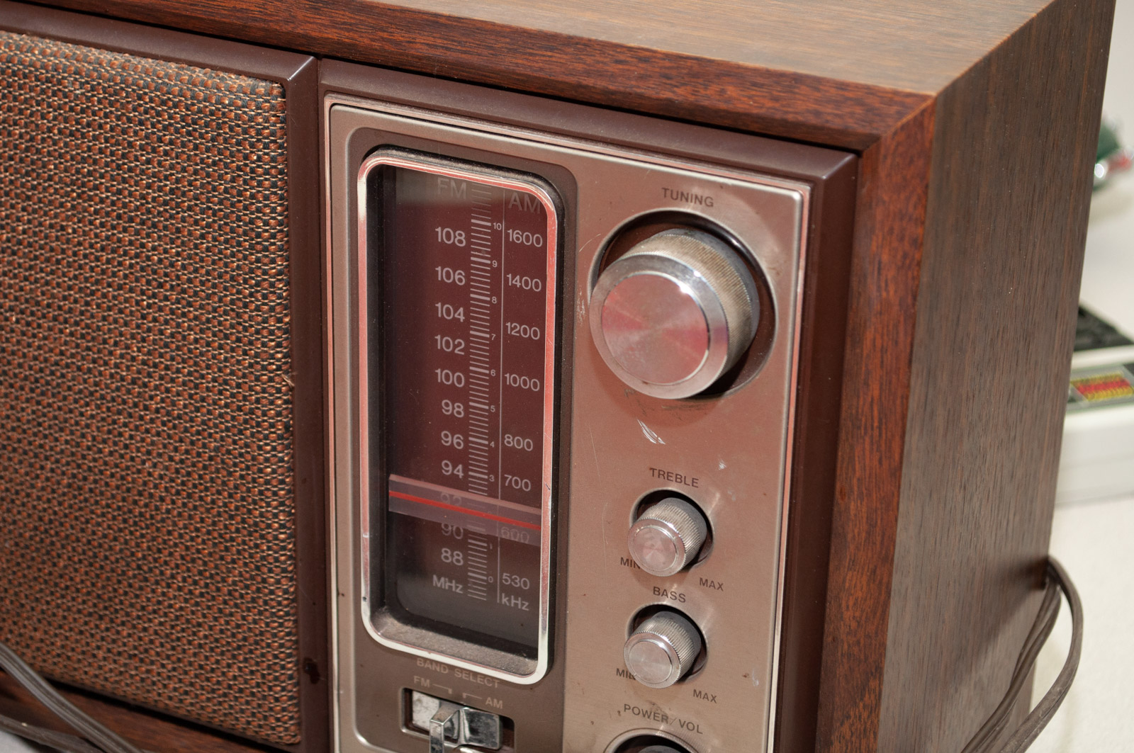 Vintage Sony Fidelity Sound Radio