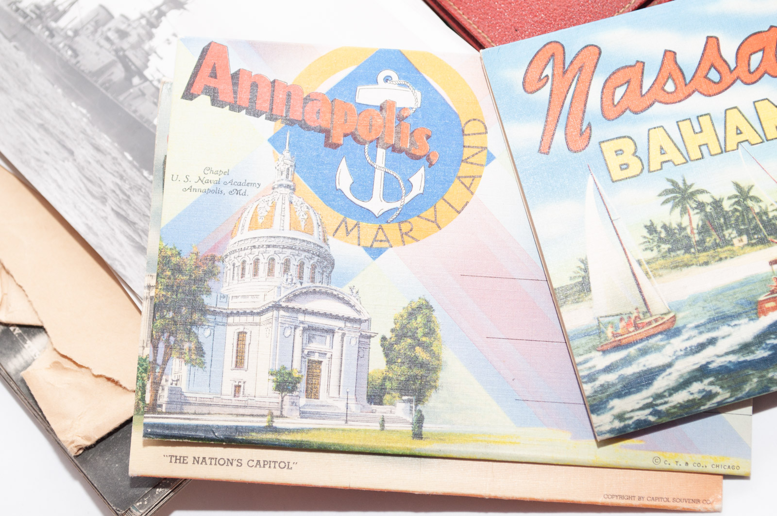 Vintage Ephemera Including WWII Newspaper Reporting