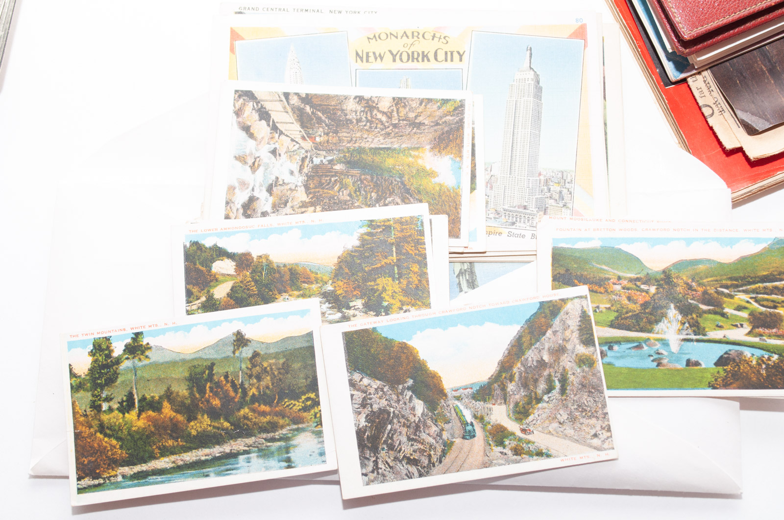 Vintage Ephemera Including WWII Newspaper Reporting