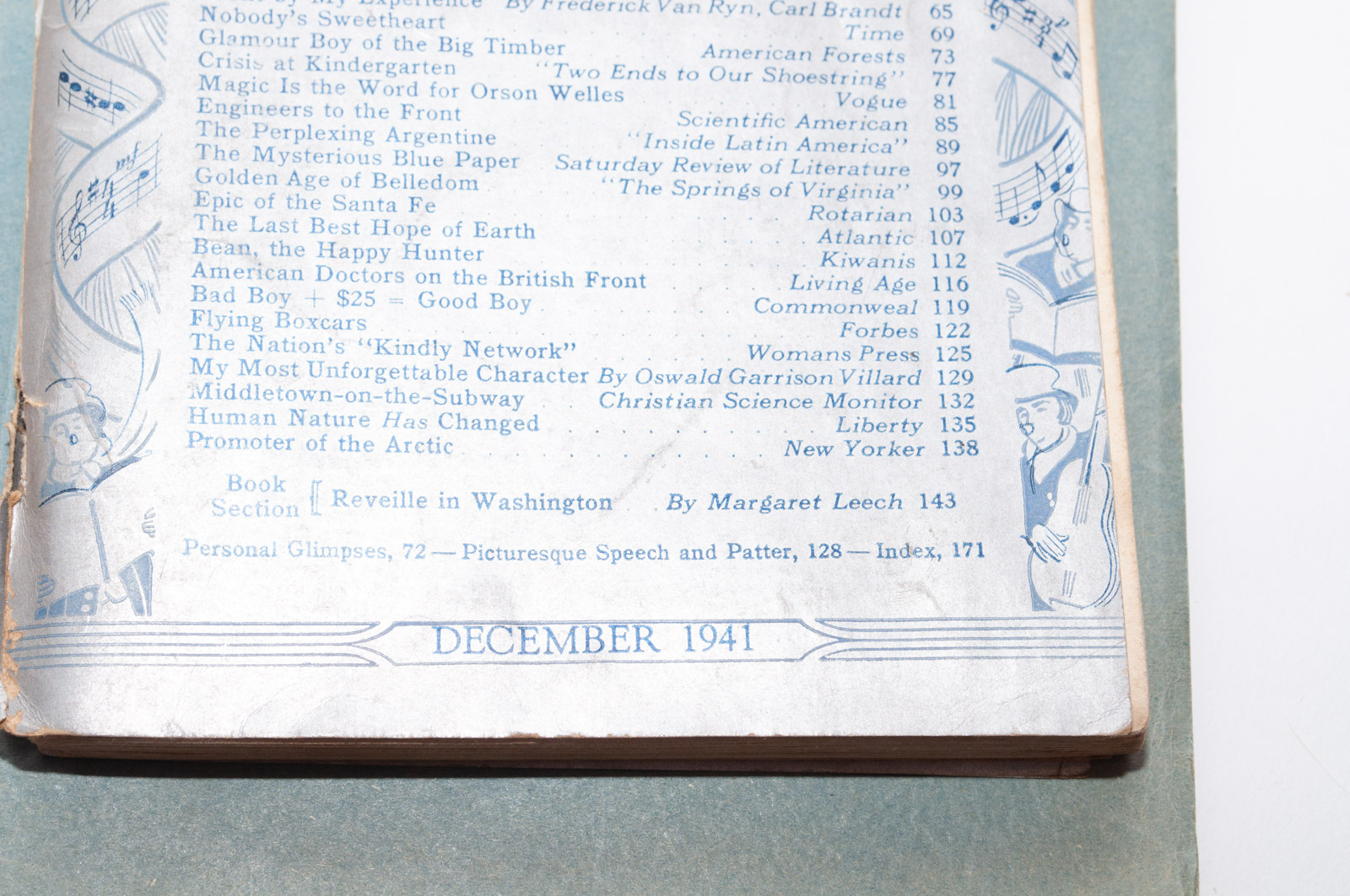 Vintage Ephemera Including WWII Newspaper Reporting