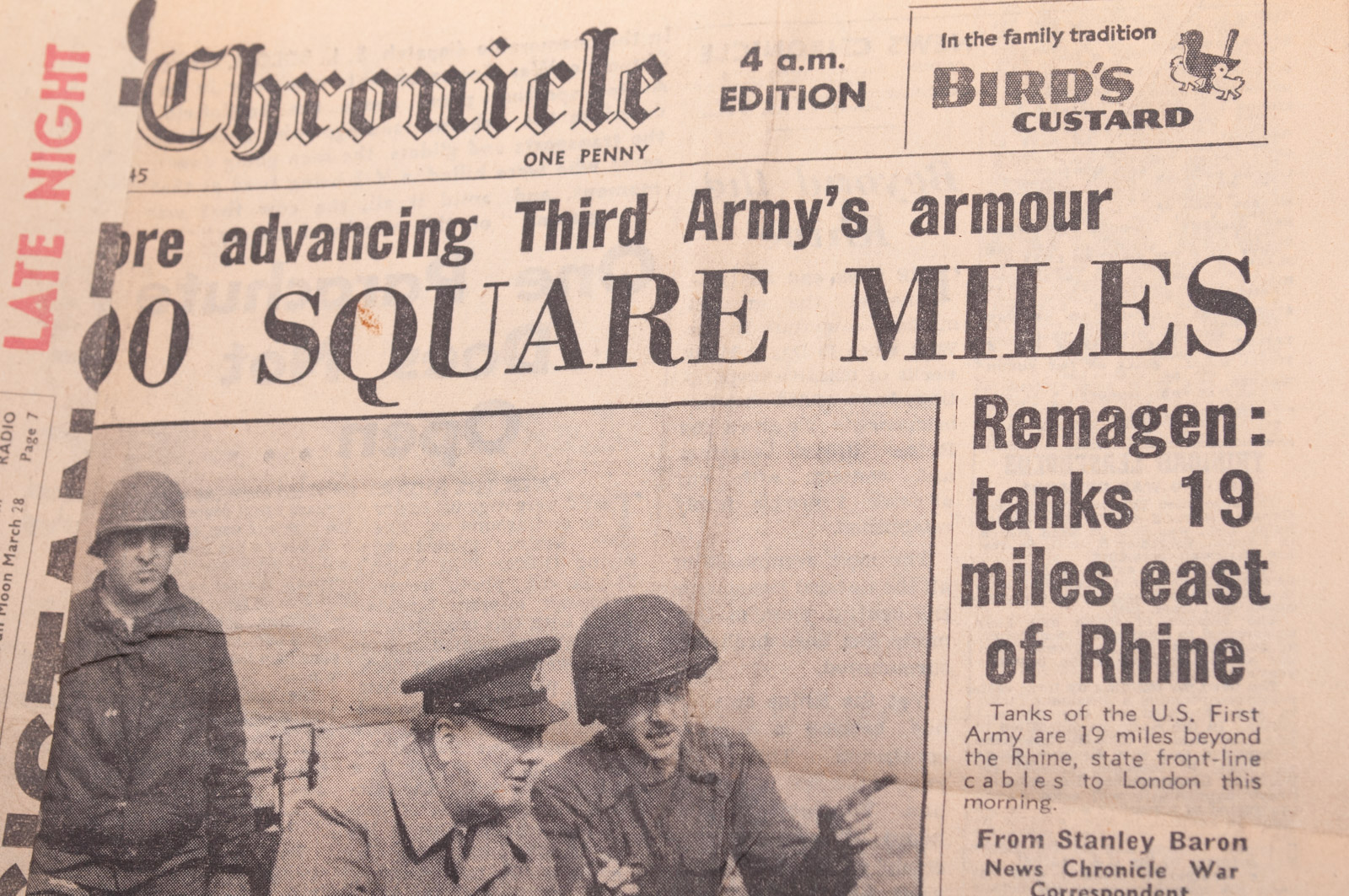 Vintage Ephemera Including WWII Newspaper Reporting