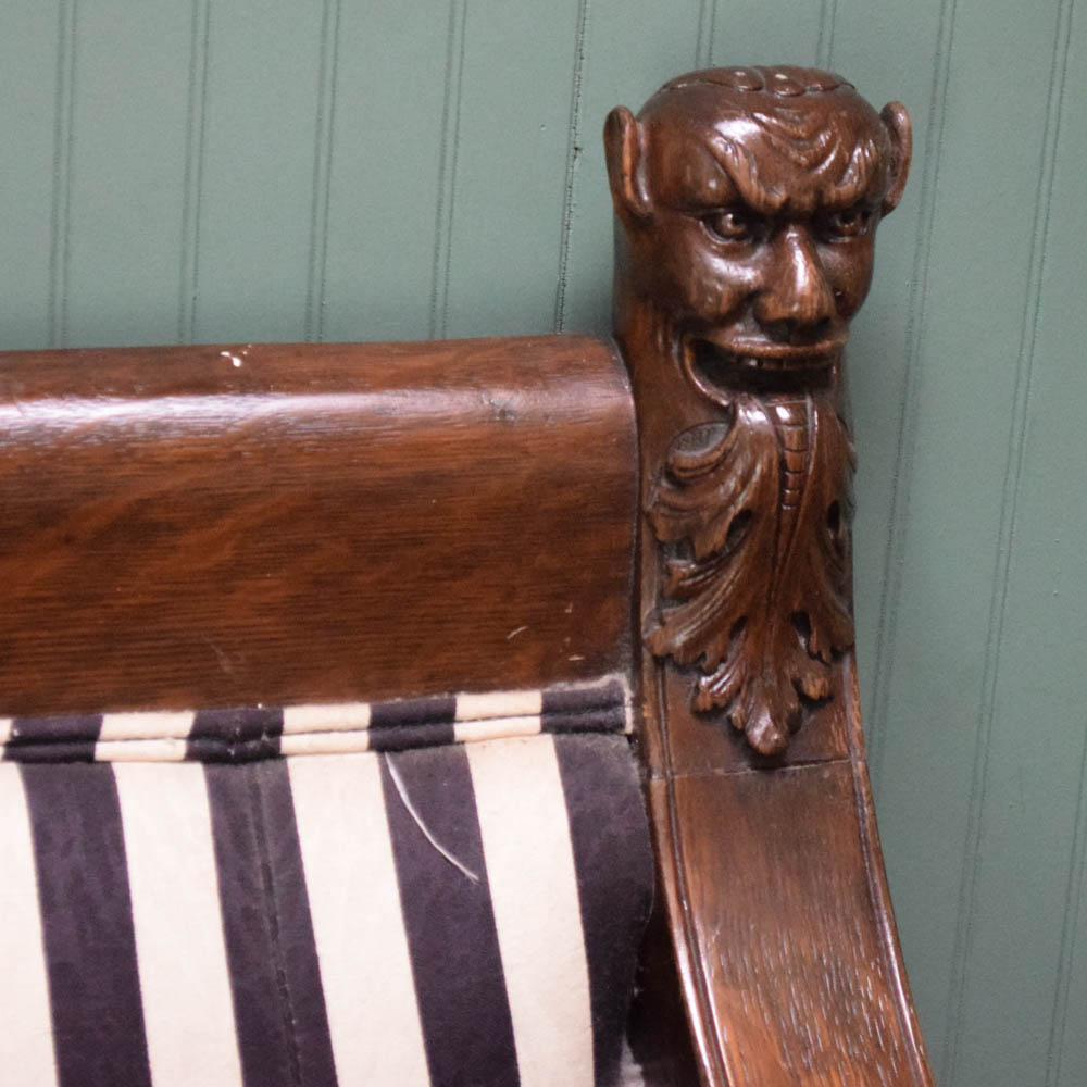 Antique Empire Style Sofa