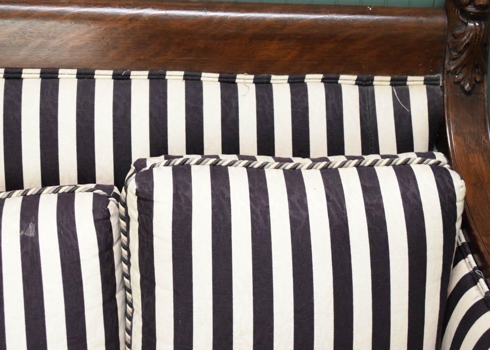 Antique Empire Style Sofa