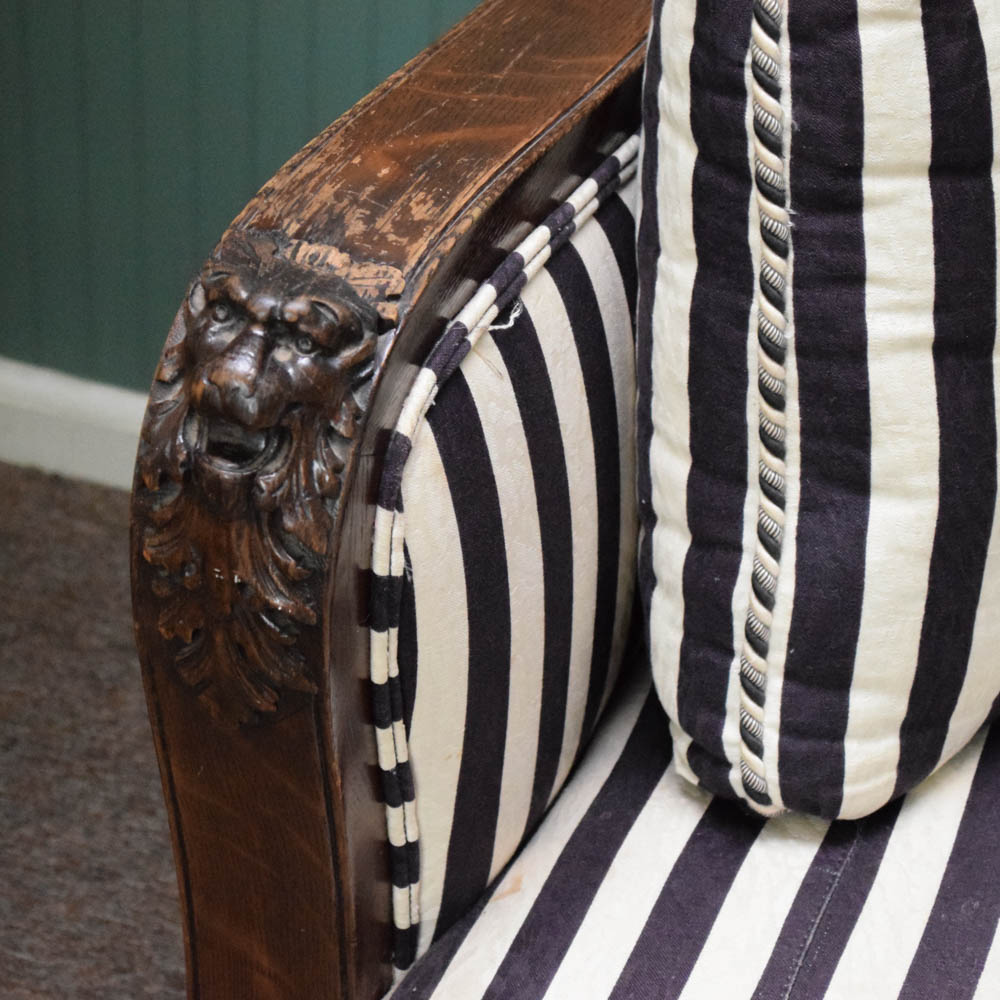 Antique Empire Style Sofa