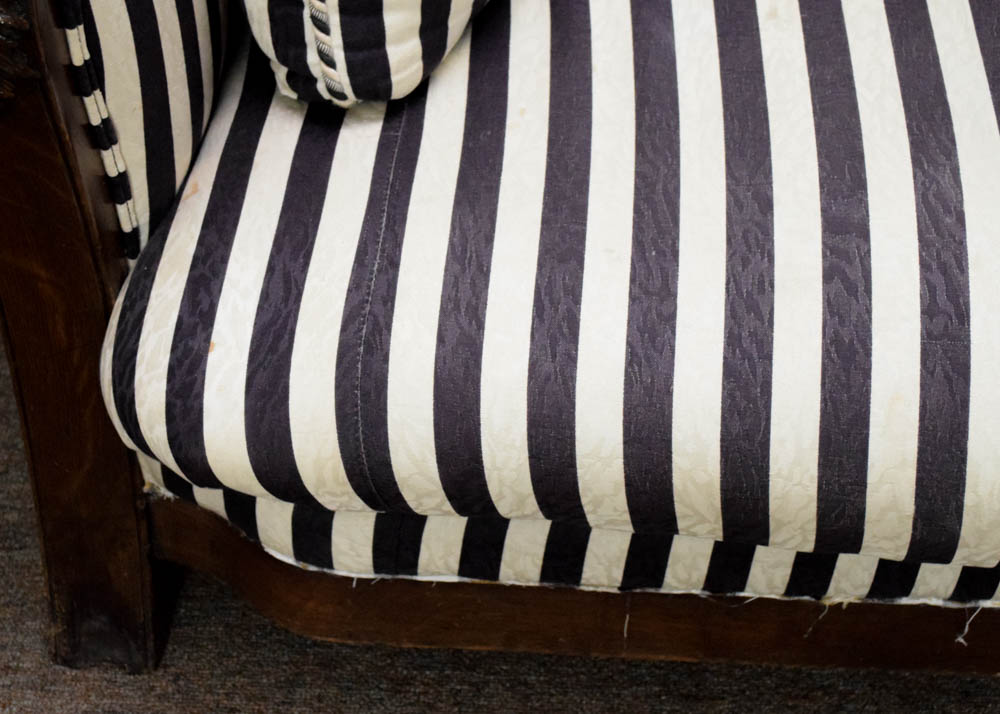 Antique Empire Style Sofa