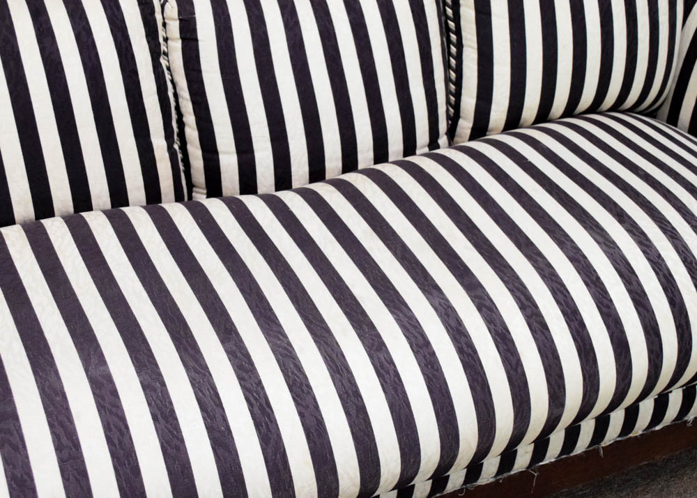 Antique Empire Style Sofa