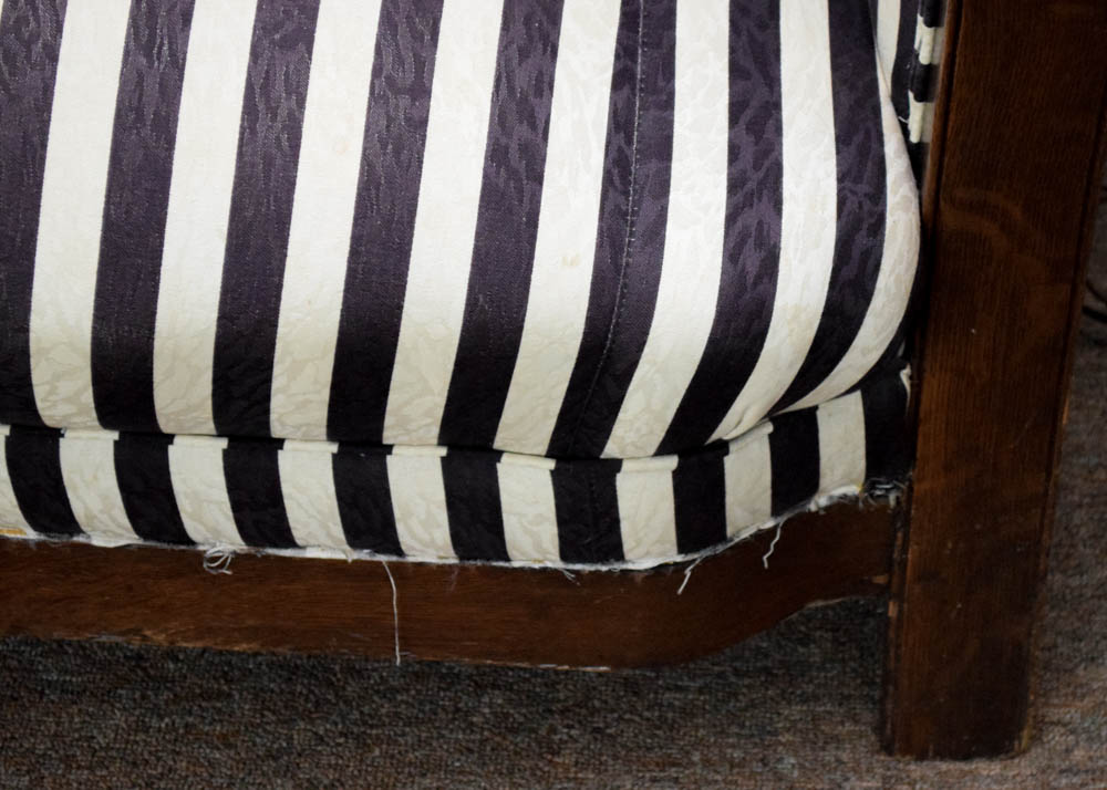 Antique Empire Style Sofa